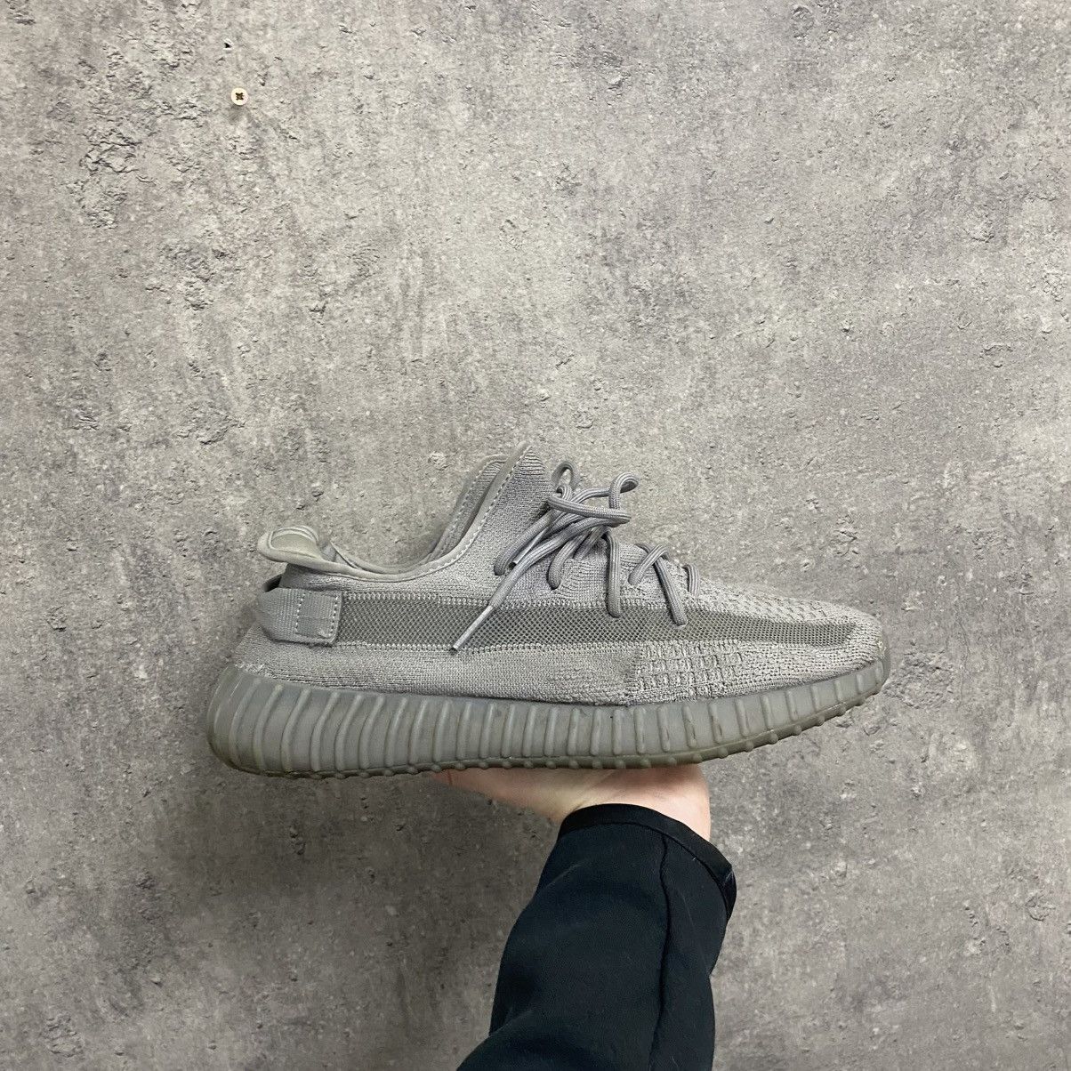 Adidas Adidas Yeezy Boost 350 V2 Steel Grey Sneakers Size US 11.5 / EU 44-45 - 2 Thumbnail