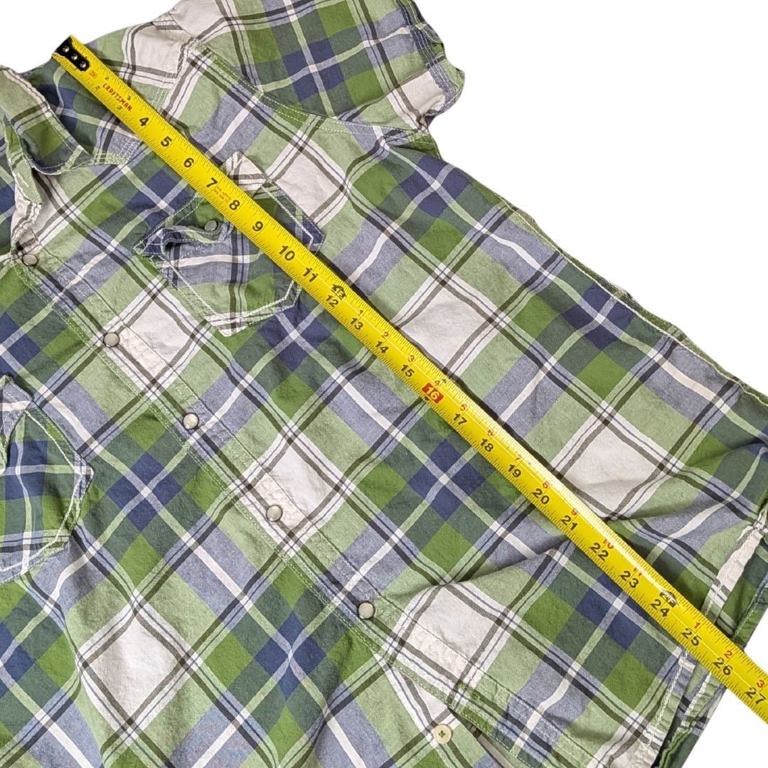 Urban Pipeline Vintage Urban Pipeline Y2K Pearl Snap Skater Button-Up Size US XL / EU 56 / 4 - 5 Thumbnail