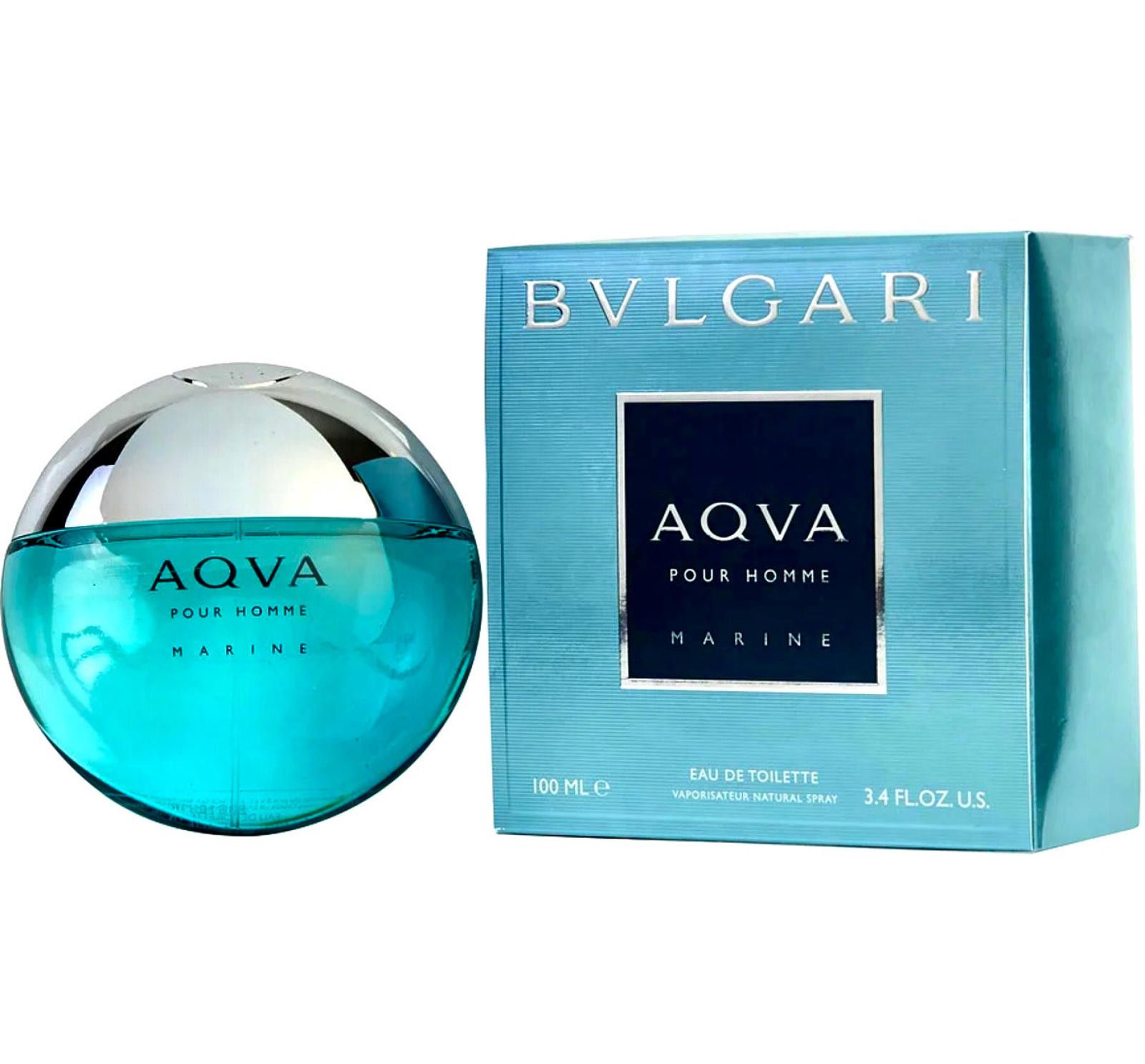 Bvlgari Bvlgari Aqva Marine 3.4oz Eau de toilette for men Size ONE SIZE - 1 Preview