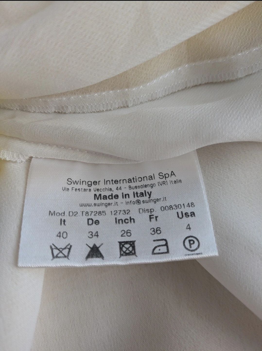 Versus Versace Silk Versace Versus dress Size S / US 4 / IT 40 - 16 Thumbnail