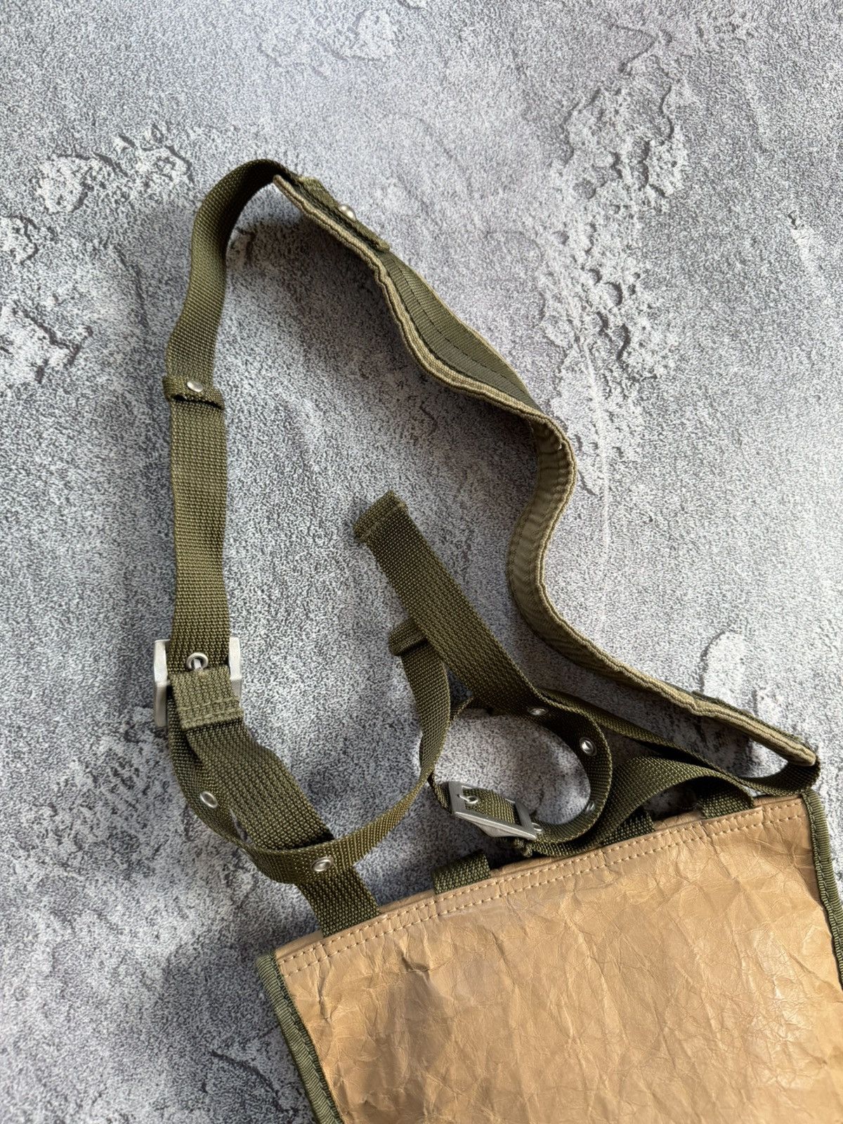 Diesel Y2K cargo military crossbody shoulder bag tactical