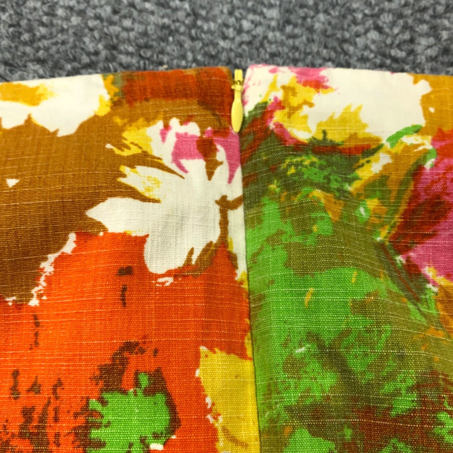 Talbots Talbots Skirt 18W Womens Knee Length Lined Zip Floral Multicolor Size 18W Plus Pencil Straight Womens Size 40" / US 18 - 5 Thumbnail