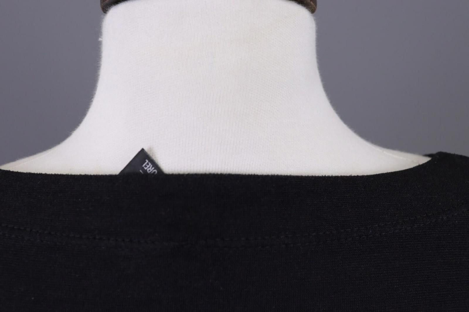 Wolford Wolford Black Short Sleeve Bodycon Top Shirt Size XS Size XS / US 0-2 / IT 36-38 - 11 Thumbnail