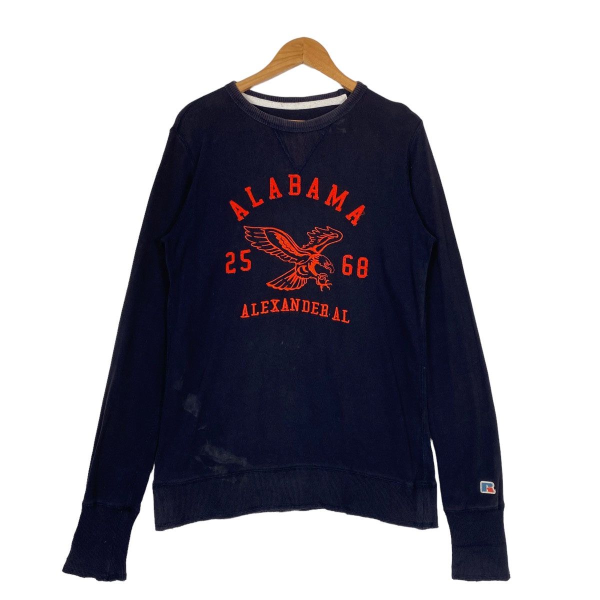 Russell Athletic Russel Athletic Alabama Alexander AL Big Logo Sweatshirt Size US M / EU 48-50 / 2 - 2 Thumbnail