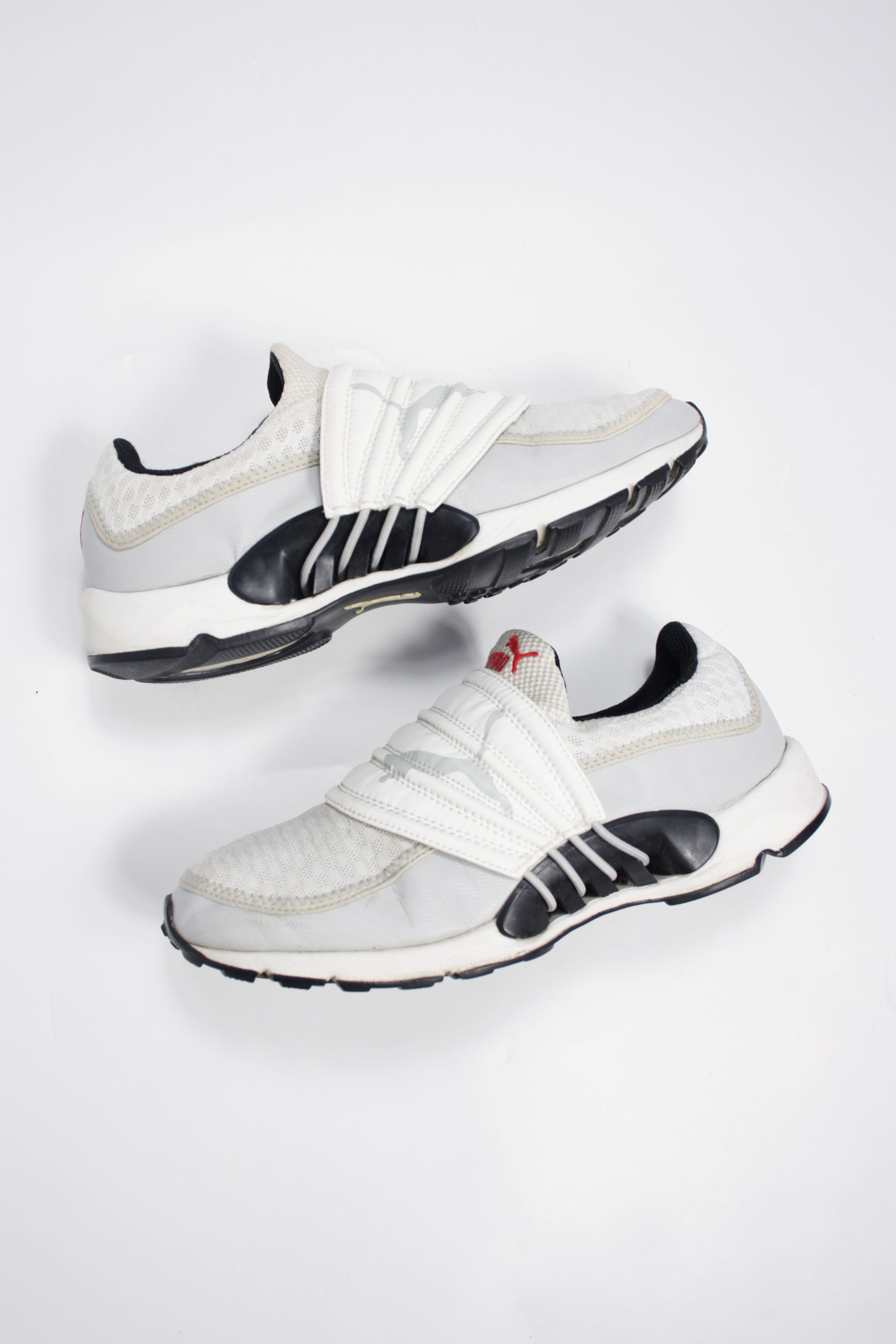 Japanese Brand Puma 2000s Vintage Archive Mesh Slip-On Sneaker Shoes Size US 8.5 / EU 41-42 - 4 Thumbnail