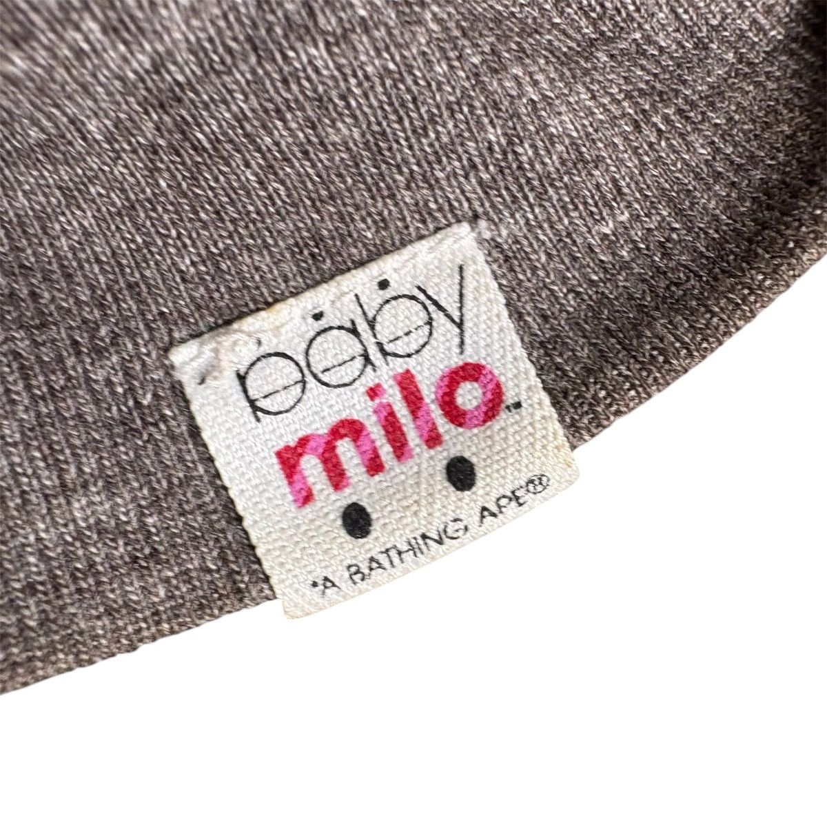 Bape Baby Milo A Bathing Ape Bape Full Zip Hoodie / Vintage Y2K Size US M / EU 48-50 / 2 - 6 Thumbnail