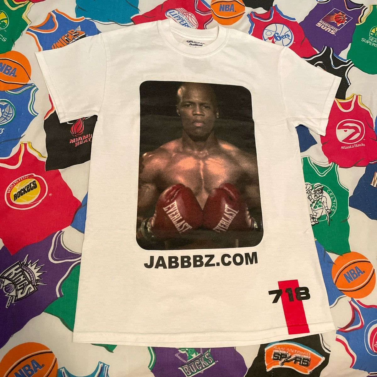 UFC Y2K Zab Juddah Champion Merch Boxing Gym Tee Size US S / EU 44-46 / 1 - 1 Thumbnail