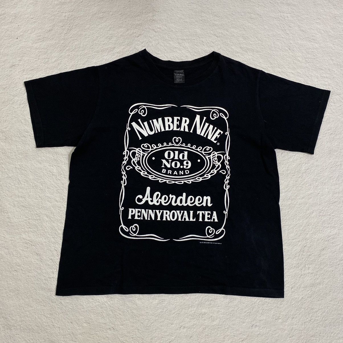 Men's Number (N)ine T Shirts | Grailed