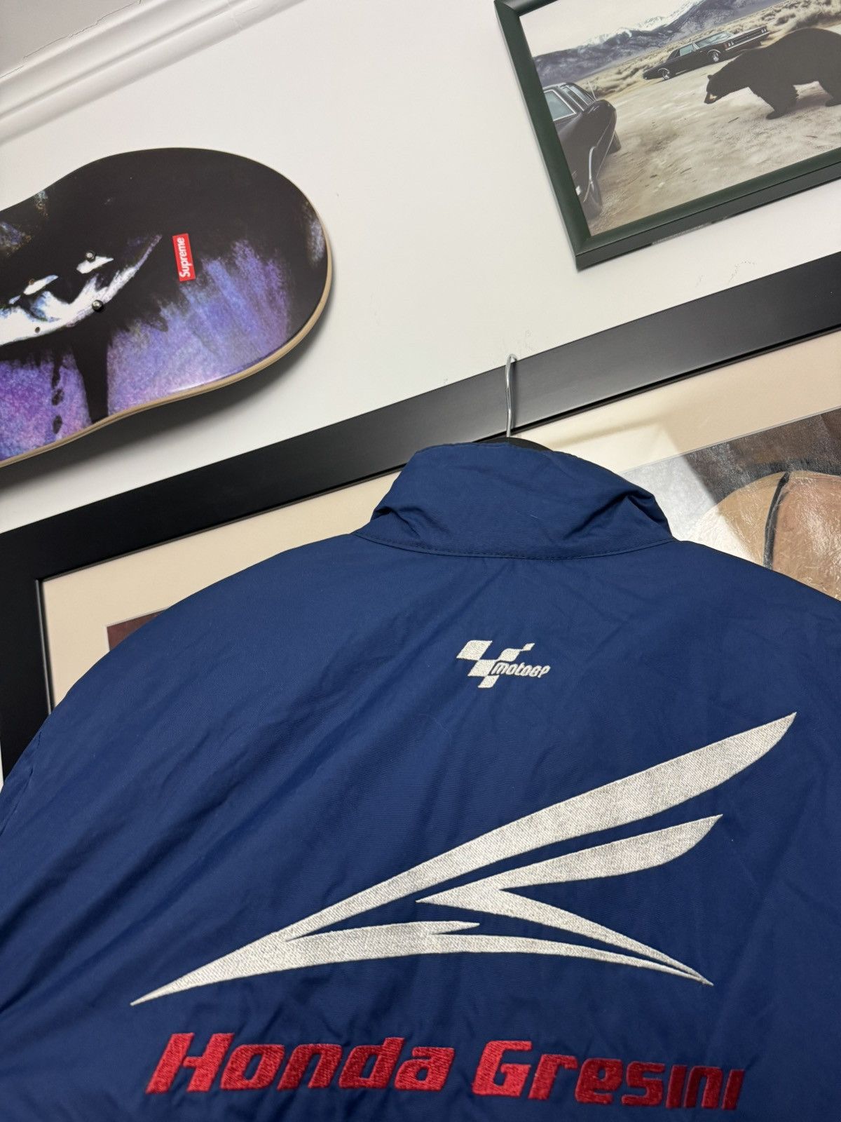 Honda Vintage Honda Og Racing Jacket Hype Streetwear Rare Y2k Size US S / EU 44-46 / 1 - 3 Thumbnail