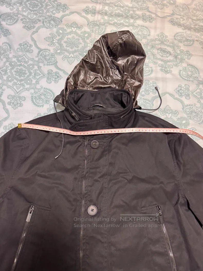 Hermes Hermes Jacket with Calf Leather Patched Sleeves Size US M / EU 48-50 / 2 - 3 Thumbnail