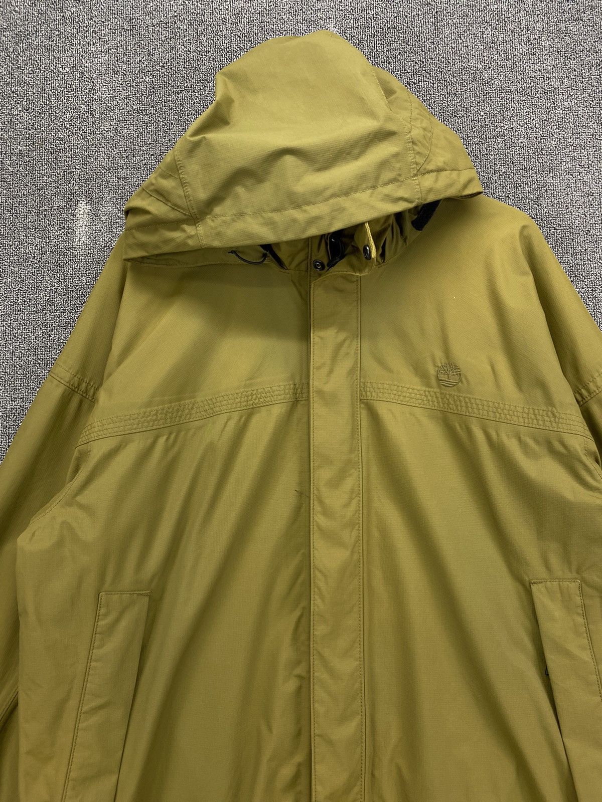 Timberland Vintage Timberland Waterproof Hooded Jacket Size US XL / EU 56 / 4 - 5 Thumbnail