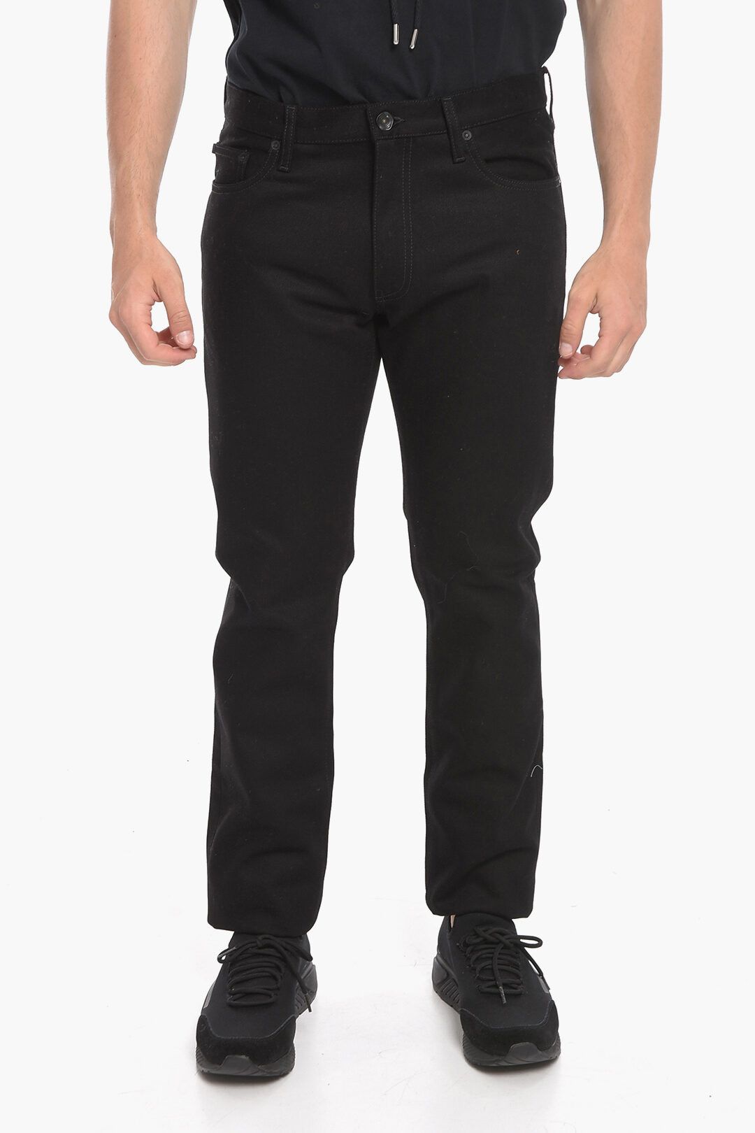 image of Off White Og1Mm1223 Jean In Black, Men's (Size 30)