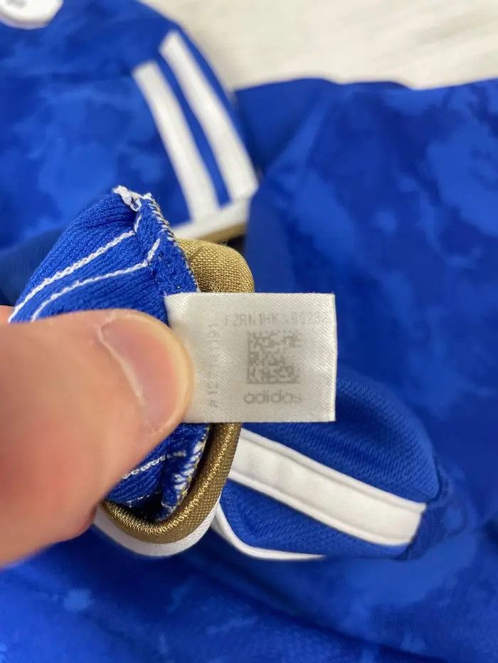 Adidas Adidas Leicester City 2021 2022 Vardy #9 Home Shirt Jersey Size US XS / EU 42 / 0 - 10 Thumbnail