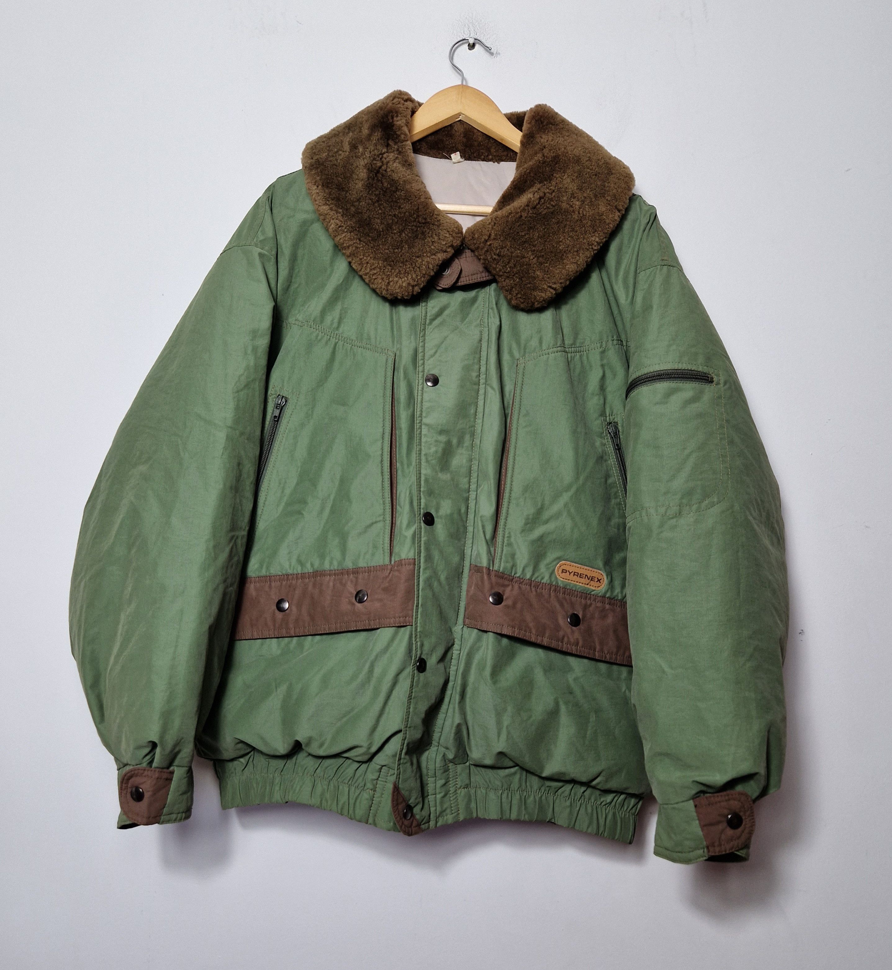 Pyrenex × Vintage vintage PYRENEX puffer jacket Size US L / EU 52-54 / 3 - 1 Thumbnail