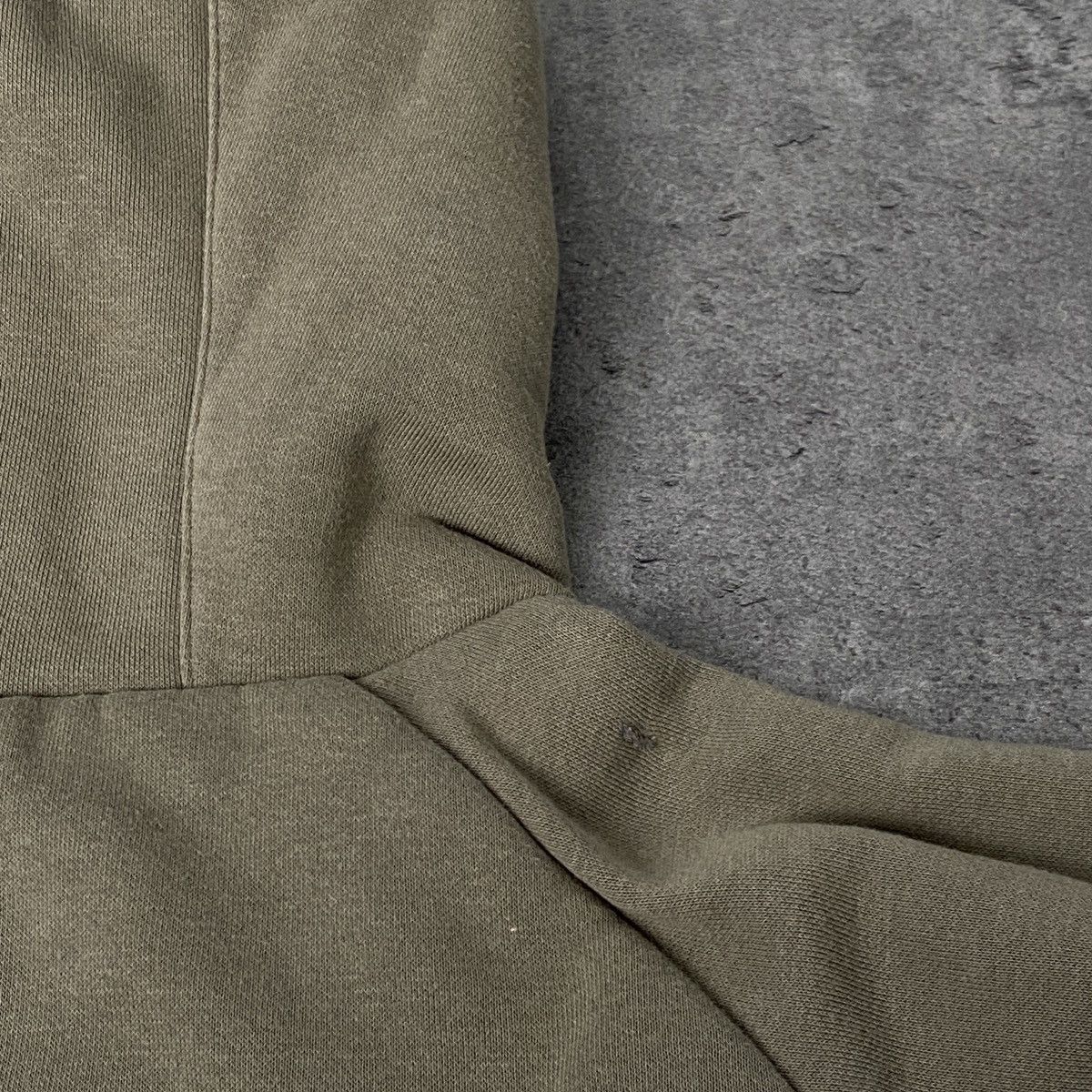 Adidas × Vintage Adidas khaki hoodie - L Size US L / EU 52-54 / 3 - 7 Thumbnail