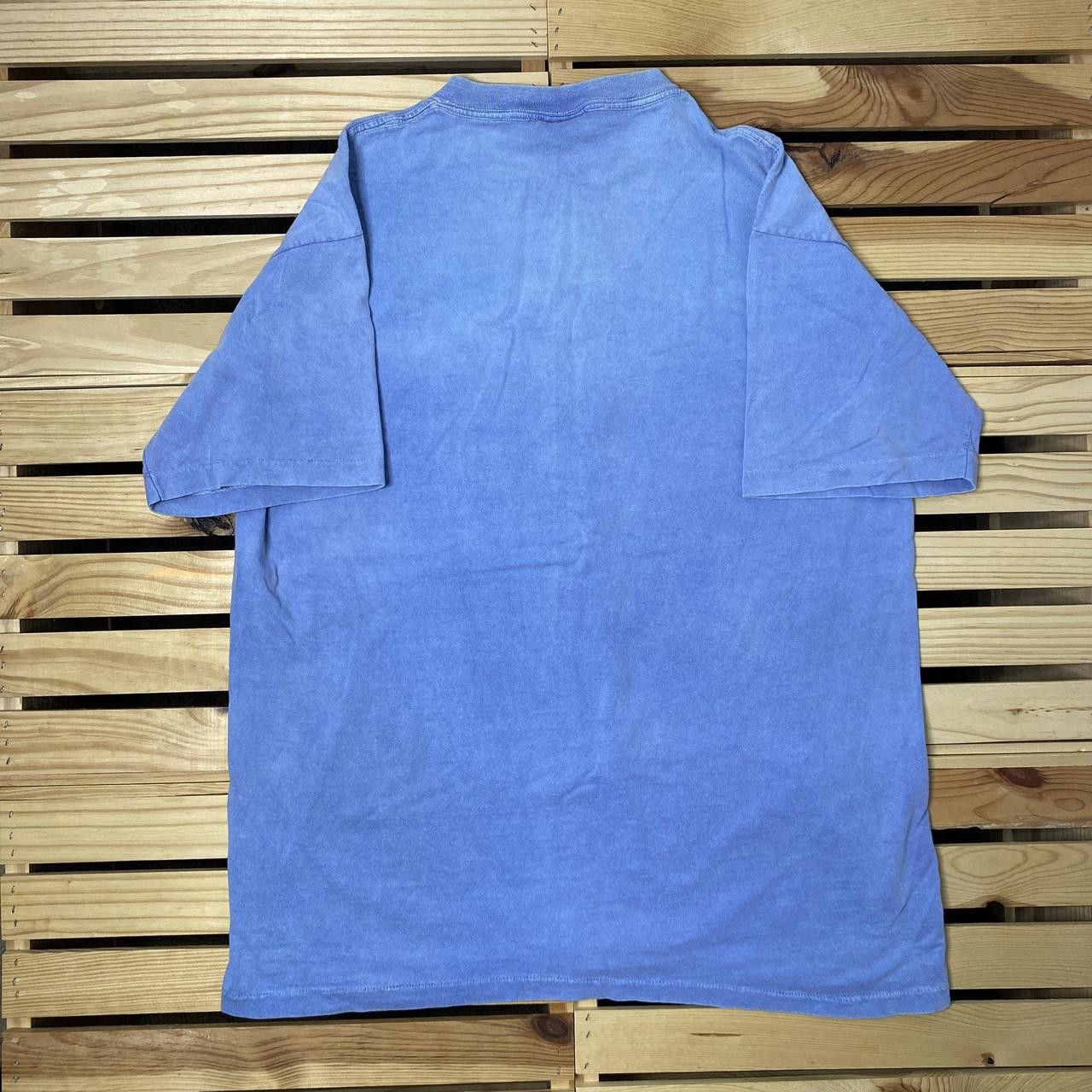 Gotcha Vintage Gotcha Faded Blue Embroidered Surf Tee Size XL Size US XL / EU 56 / 4 - 2 Thumbnail