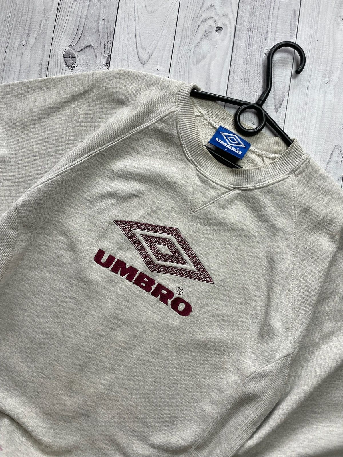 Vintage Vintage Nike Umbro sweatshirt big logo size S Size US S / EU 44-46 / 1 - 3 Thumbnail