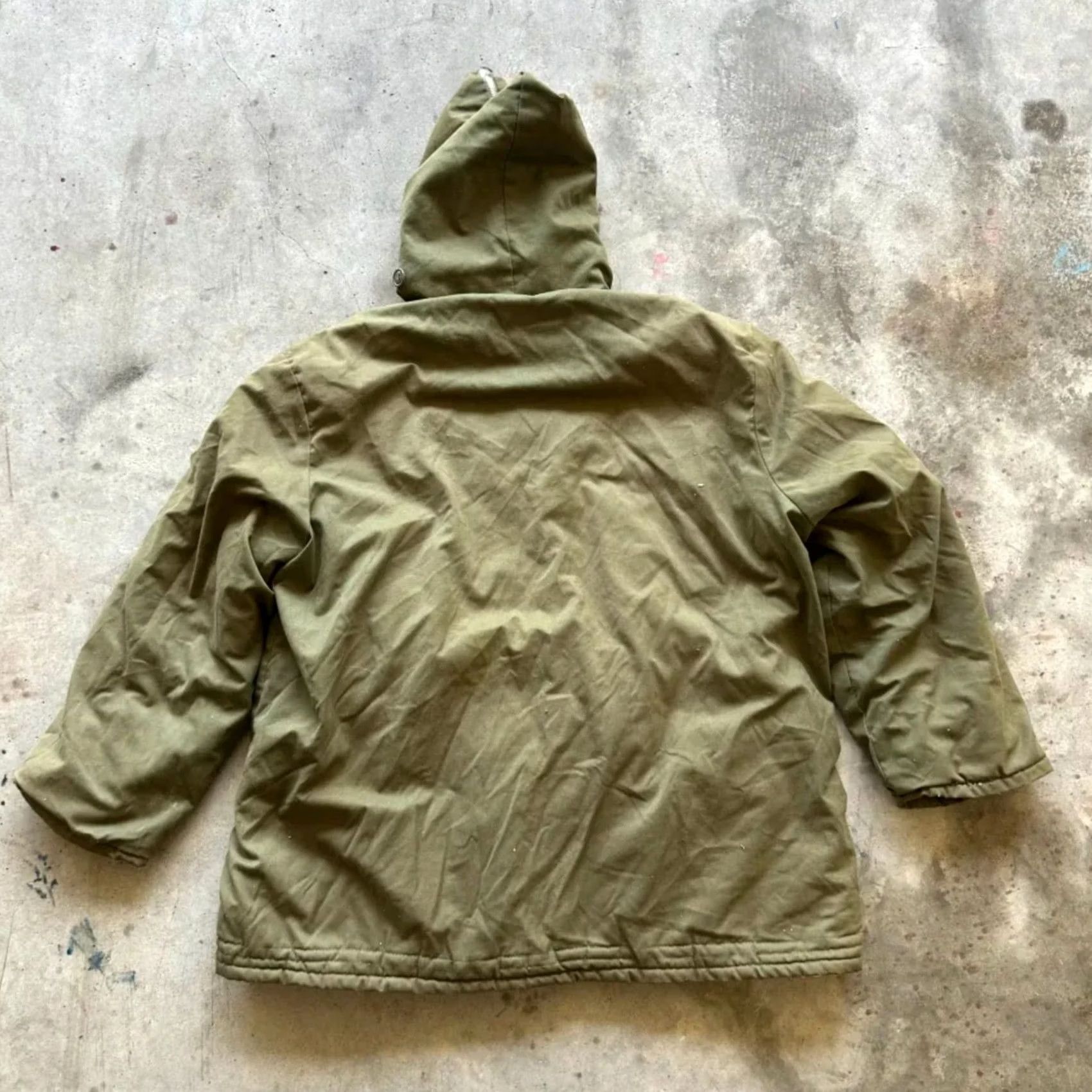 Vintage VINTAGE U.S. Army Military Jacket B-9 Parka XL Mens Green Cotton Jacket Regular Size XL Size US XL / EU 56 / 4 - 6 Thumbnail