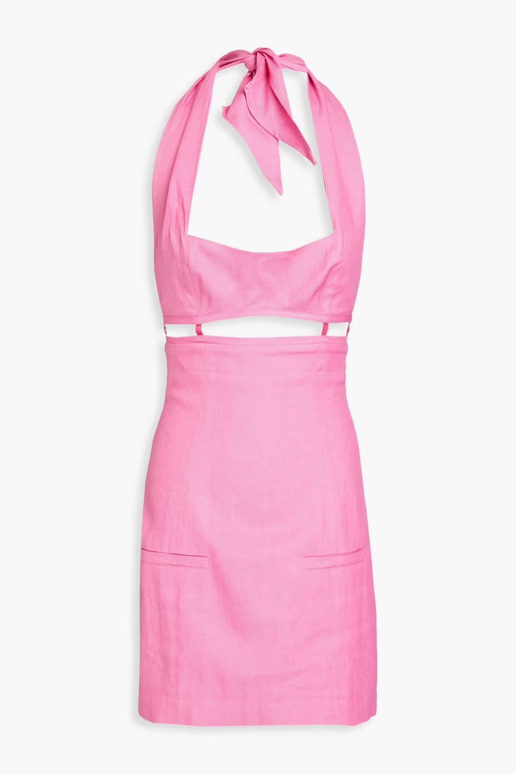Jacquemus Jacquemus le splash le robe Pink Size XXS / US 00 / IT 34 - 2 Thumbnail