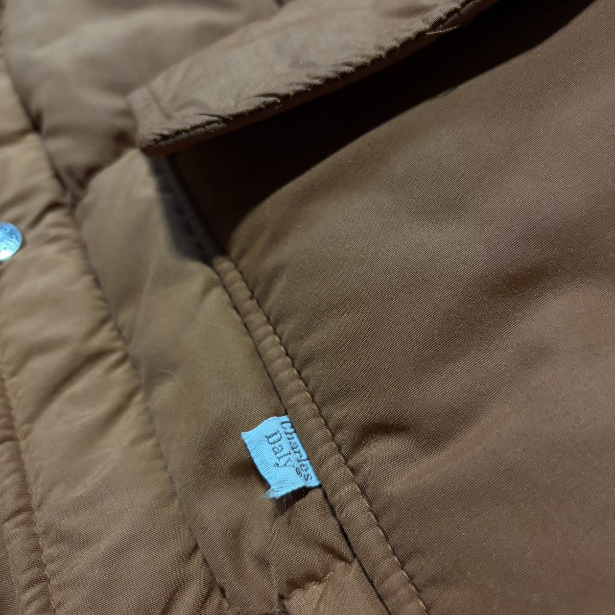 Eddie Bauer Vintage 80s Puffer Jacket Quilted Charles Daly Western Size US S / EU 44-46 / 1 - 5 Thumbnail