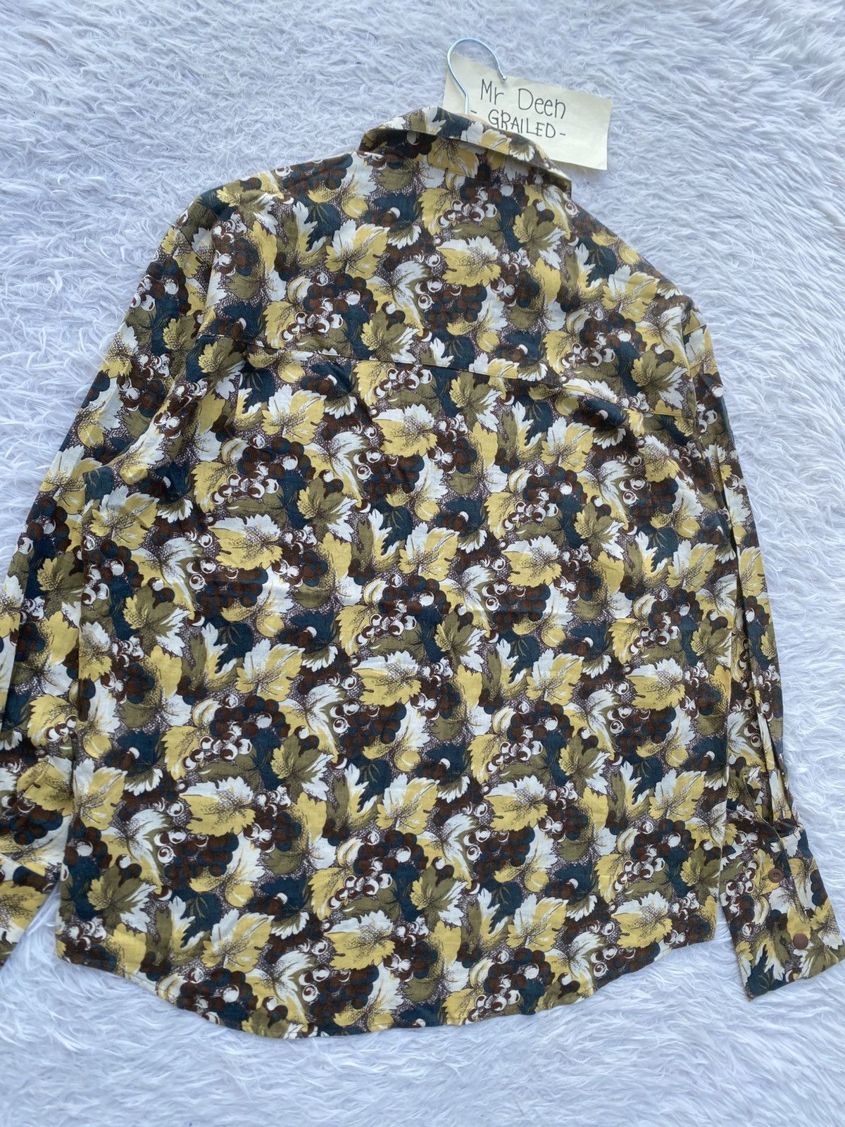 Christian Dior Monsieur Rare Vintage 90s Christian Dior Florals Buttoned Shirt Size US M / EU 48-50 / 2 - 24 Thumbnail
