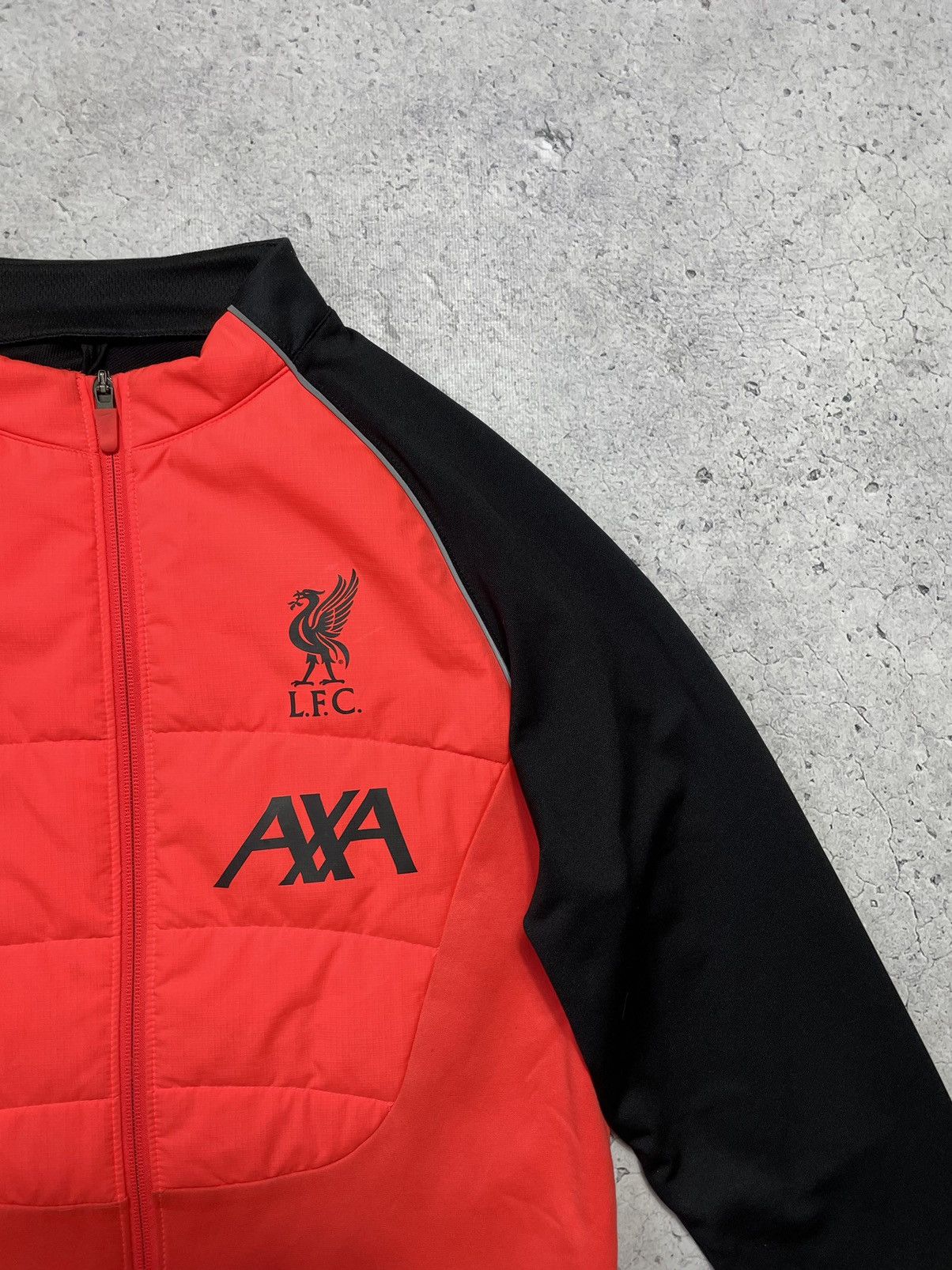 Nike Vintage Nike Dri-Fit Liverpool Olympic Football Training Size US S / EU 44-46 / 1 - 6 Thumbnail