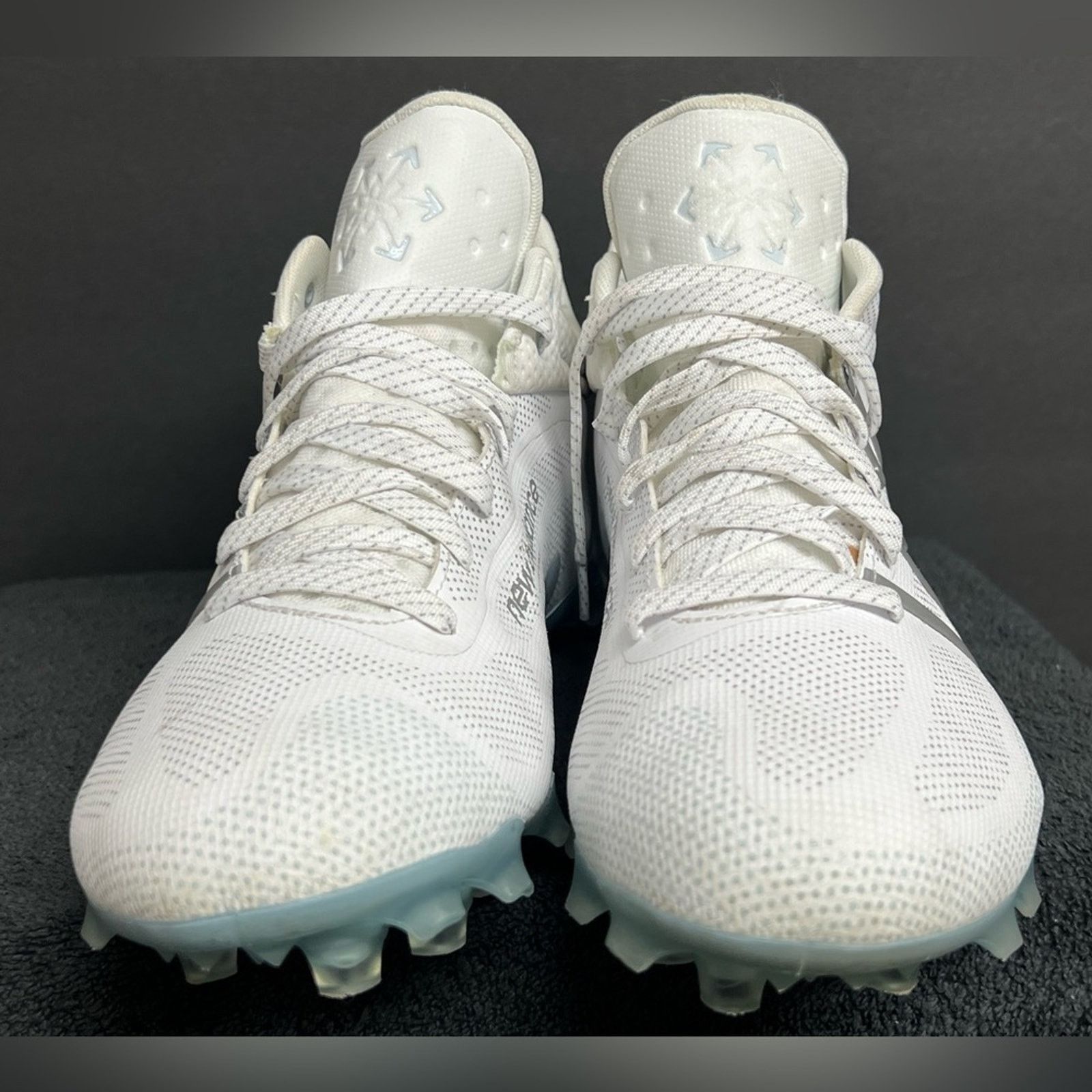 New Balance New Balance FreezeLX v4 White Polar Blue'12 2E WIDE Worn 1X Size US 12 / EU 45 - 5 Thumbnail