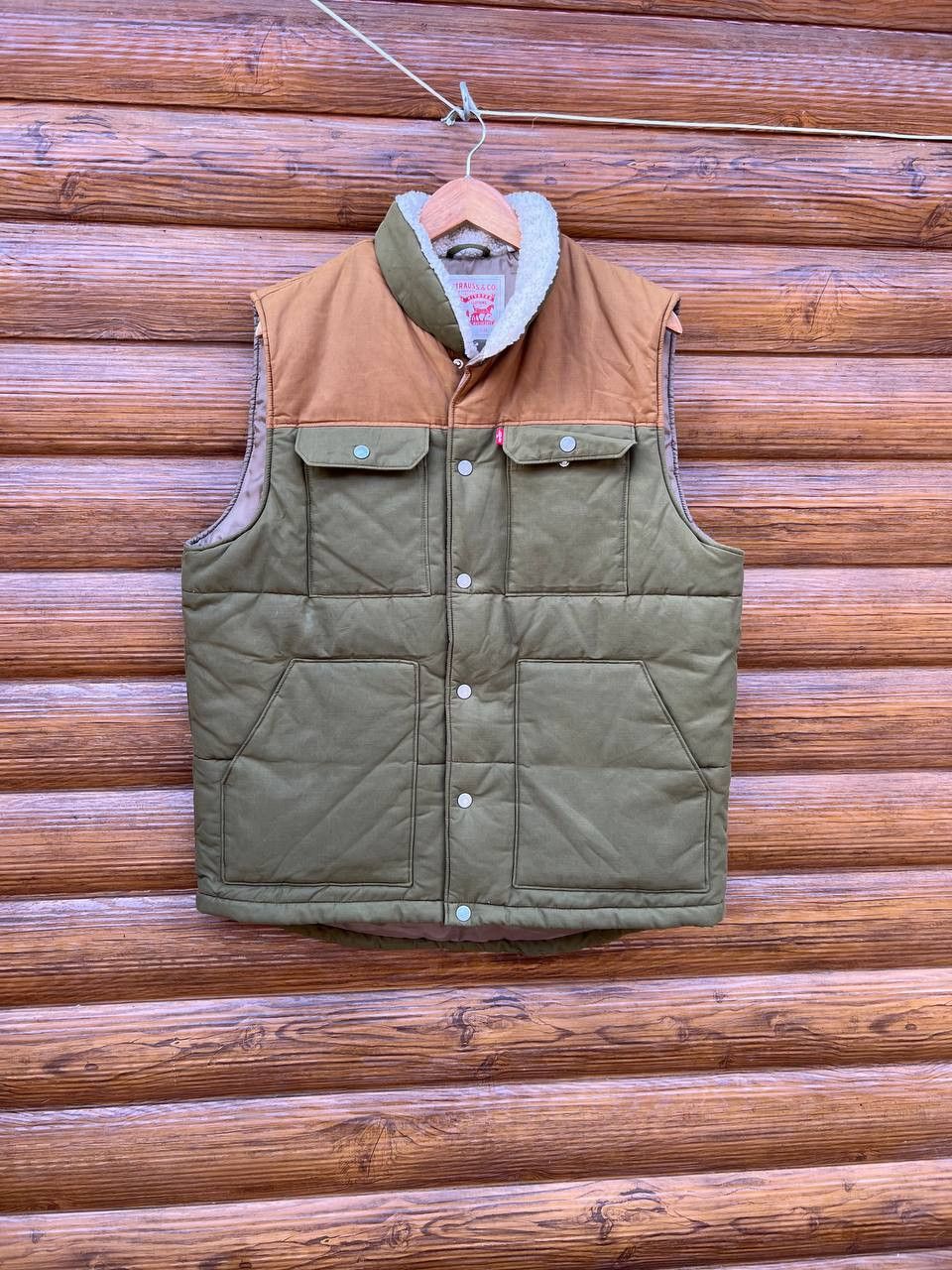 Levi's Vintage Levis vest rare Size US XL / EU 56 / 4 - 1 Thumbnail