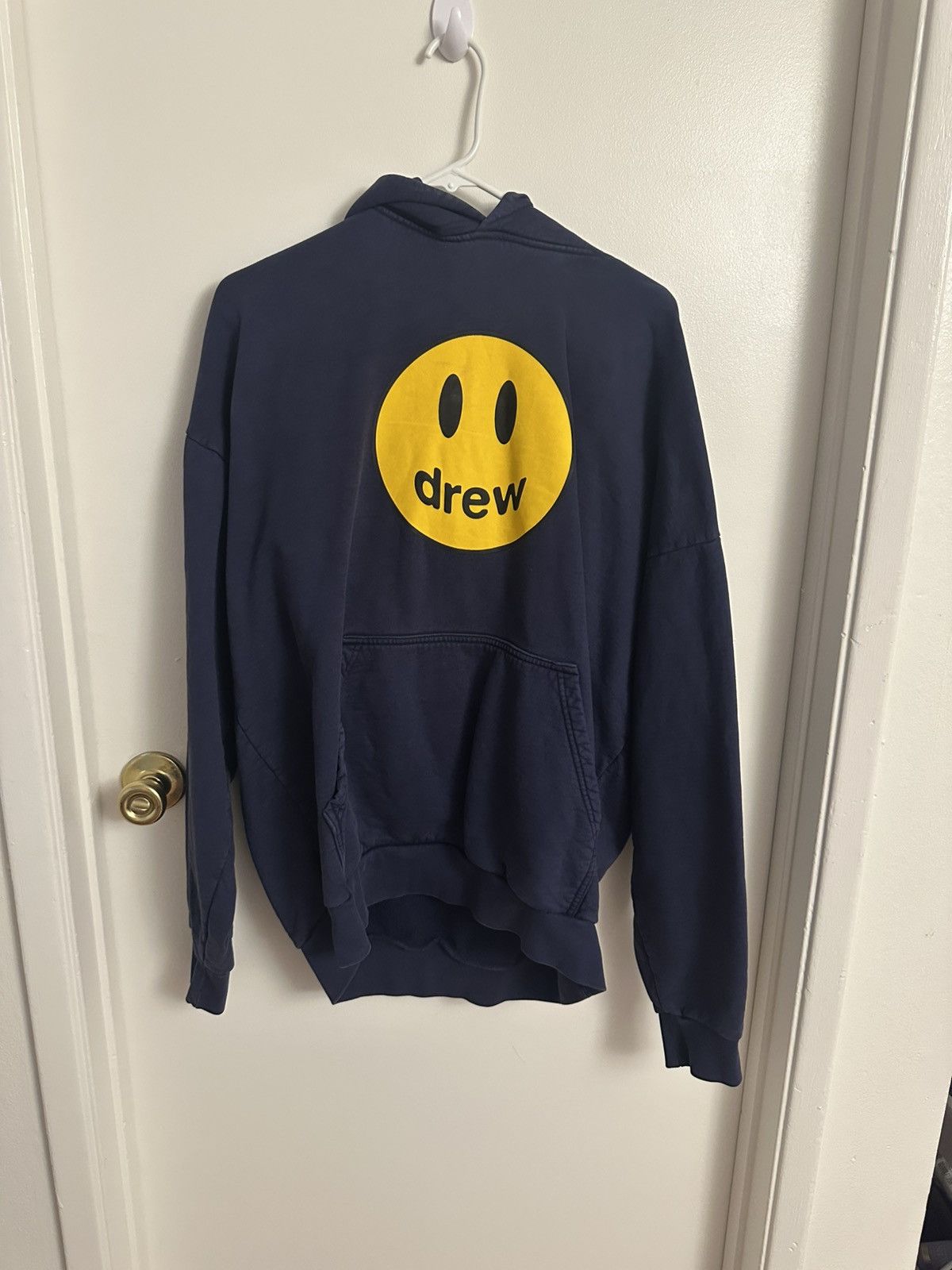 Drew × Drew House Drew House Mascot Hoodie Navy Blue | Grailed 