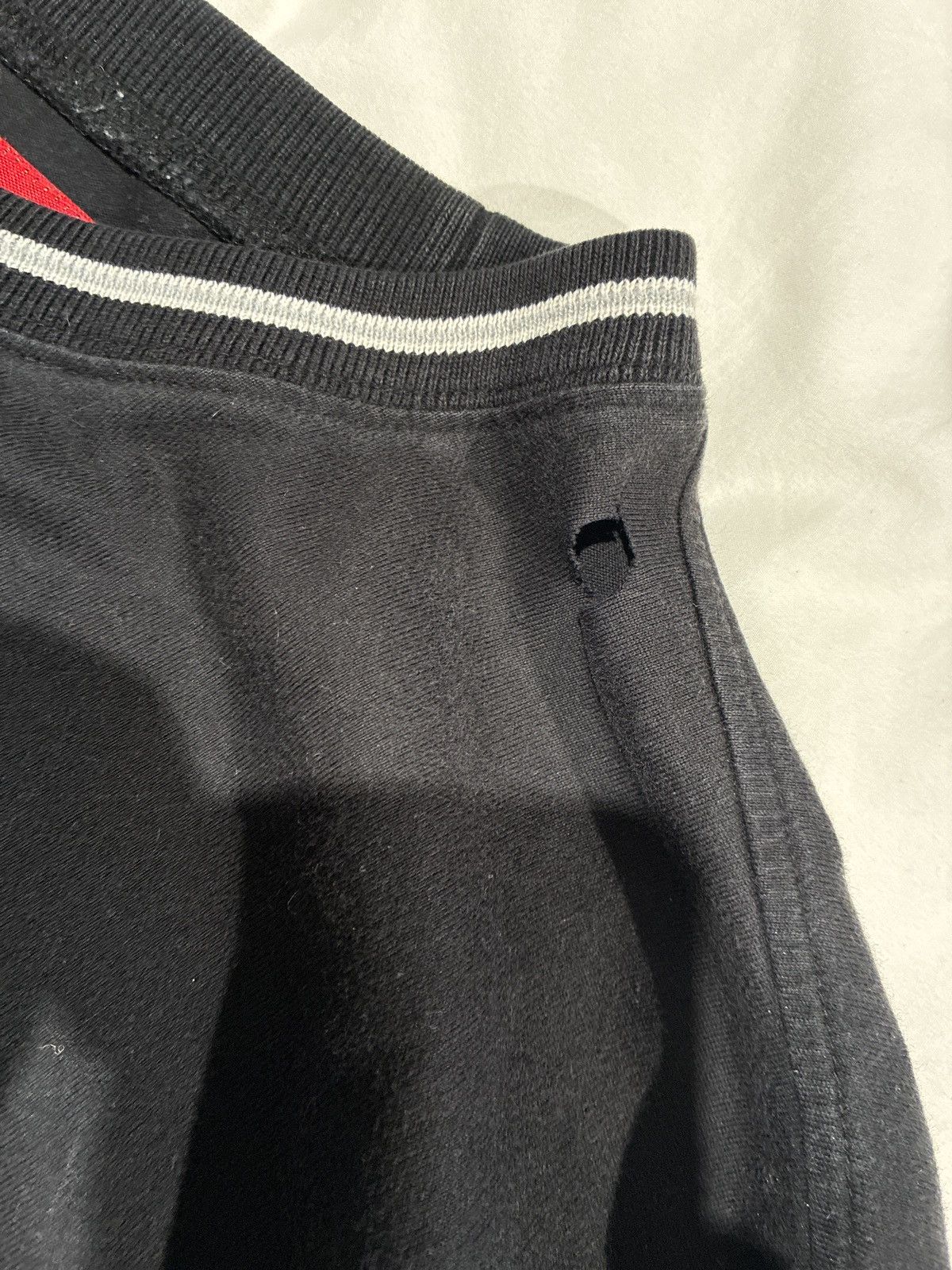 Supreme Classic supreme black long sleeve Size US L / EU 52-54 / 3 - 4 Thumbnail
