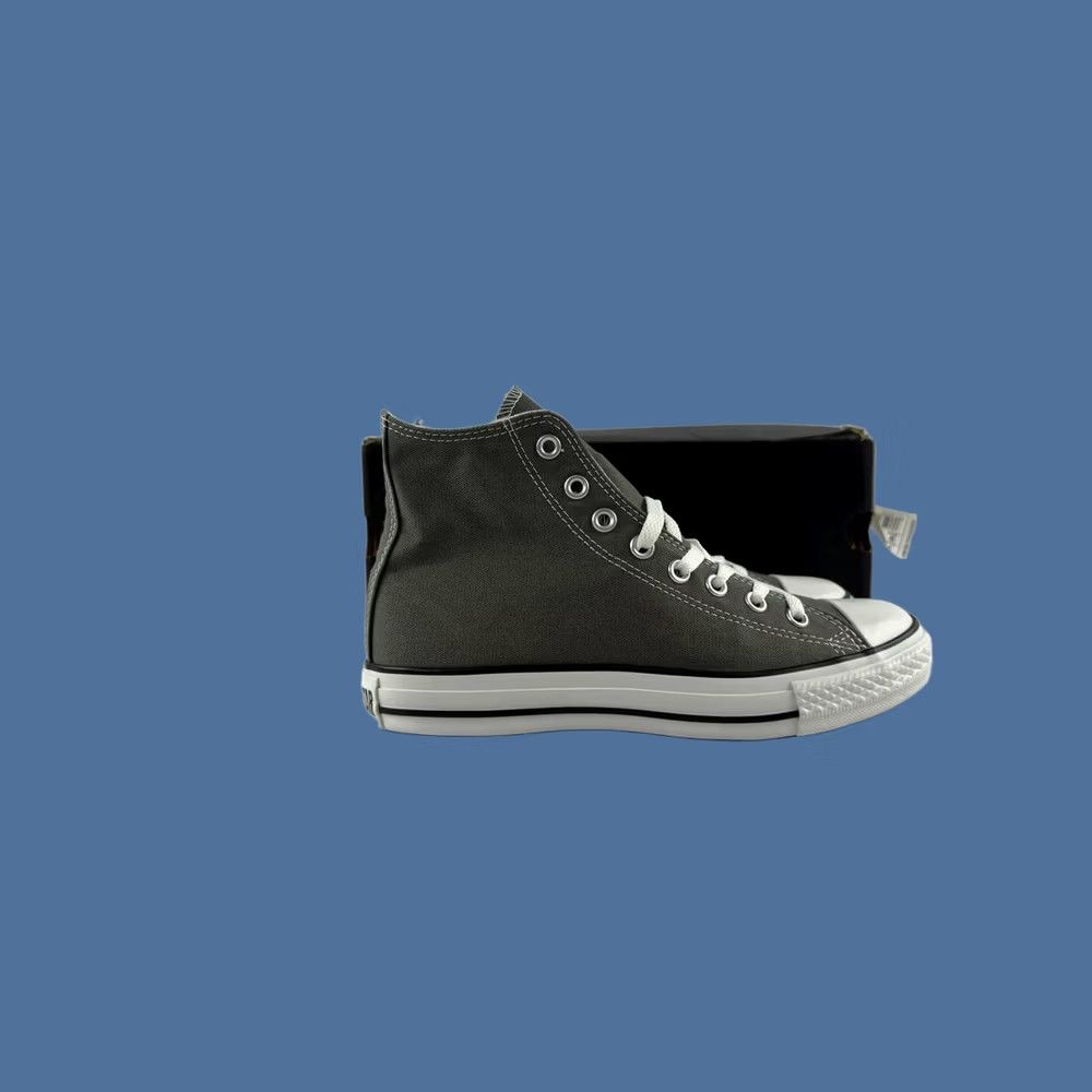 Converse Converse Chuck Taylor All Star Hi 'Charcoal' 1J793 Sneaker Men's Size 7 Worn Once Size US 7 / EU 40 - 1 Thumbnail
