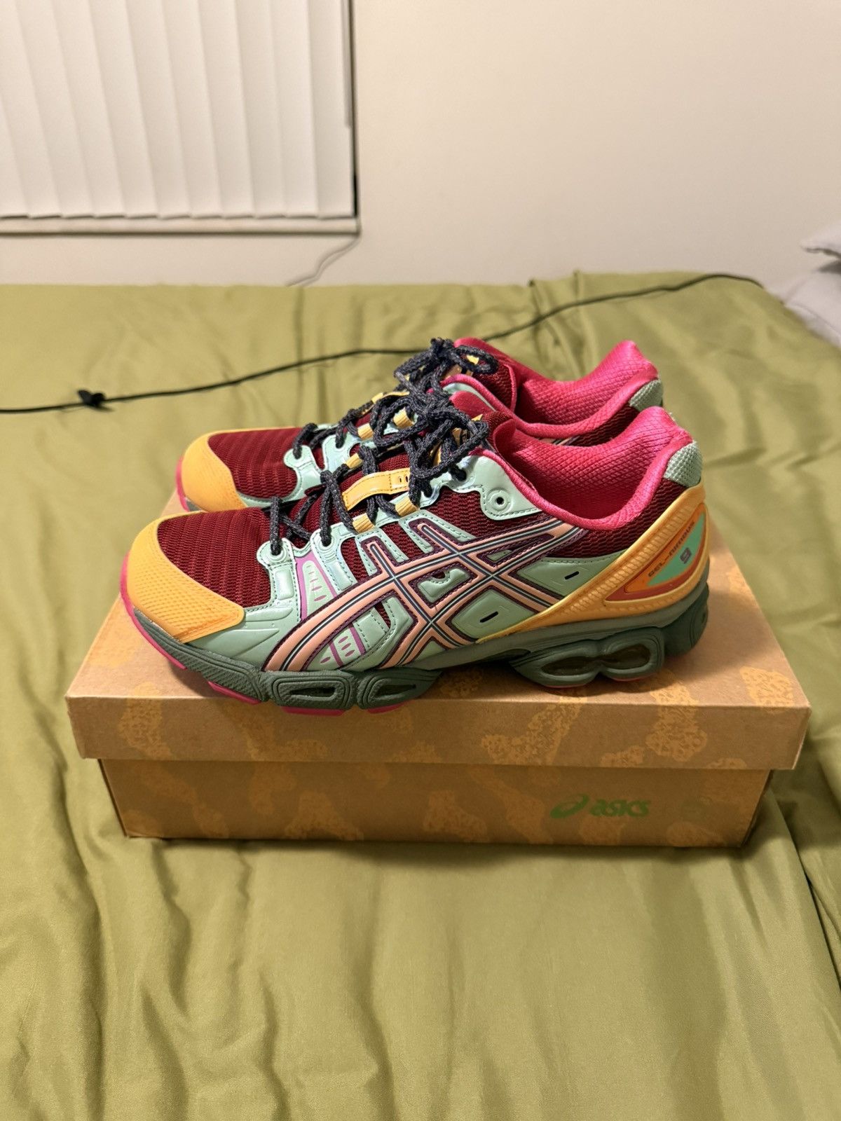 Asics Asics x brain dead gel nimbus 9 Size US 9.5 / EU 42-43 - 1 Thumbnail