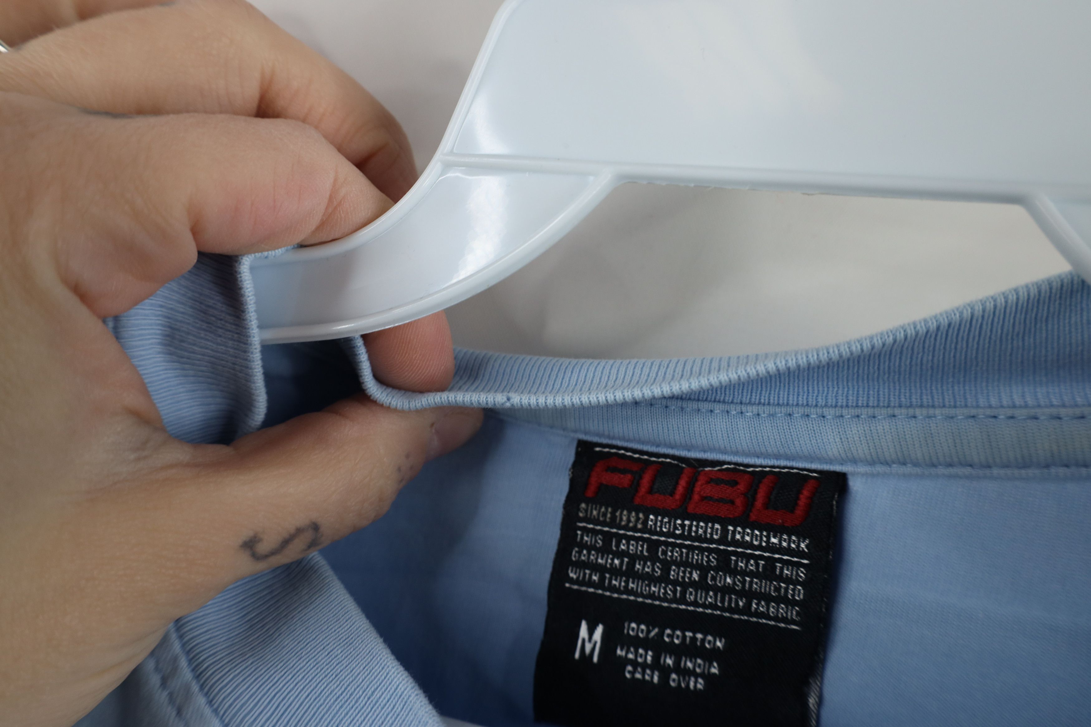 Fubu × Vintage Vintage 90s Y2K FUBU Sport Distressed Long Sleeve T-Shirt Size US M / EU 48-50 / 2 - 9 Thumbnail