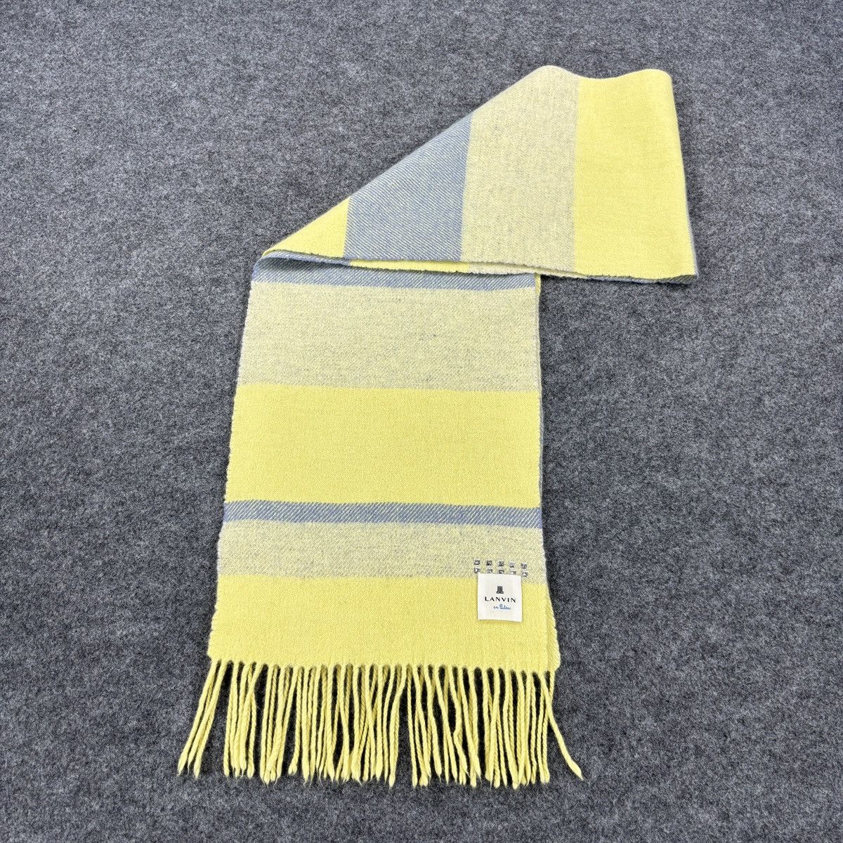 Lanvin Lanvin Scarf # D772 # Muffler # Neckwear Size ONE SIZE - 8 Thumbnail