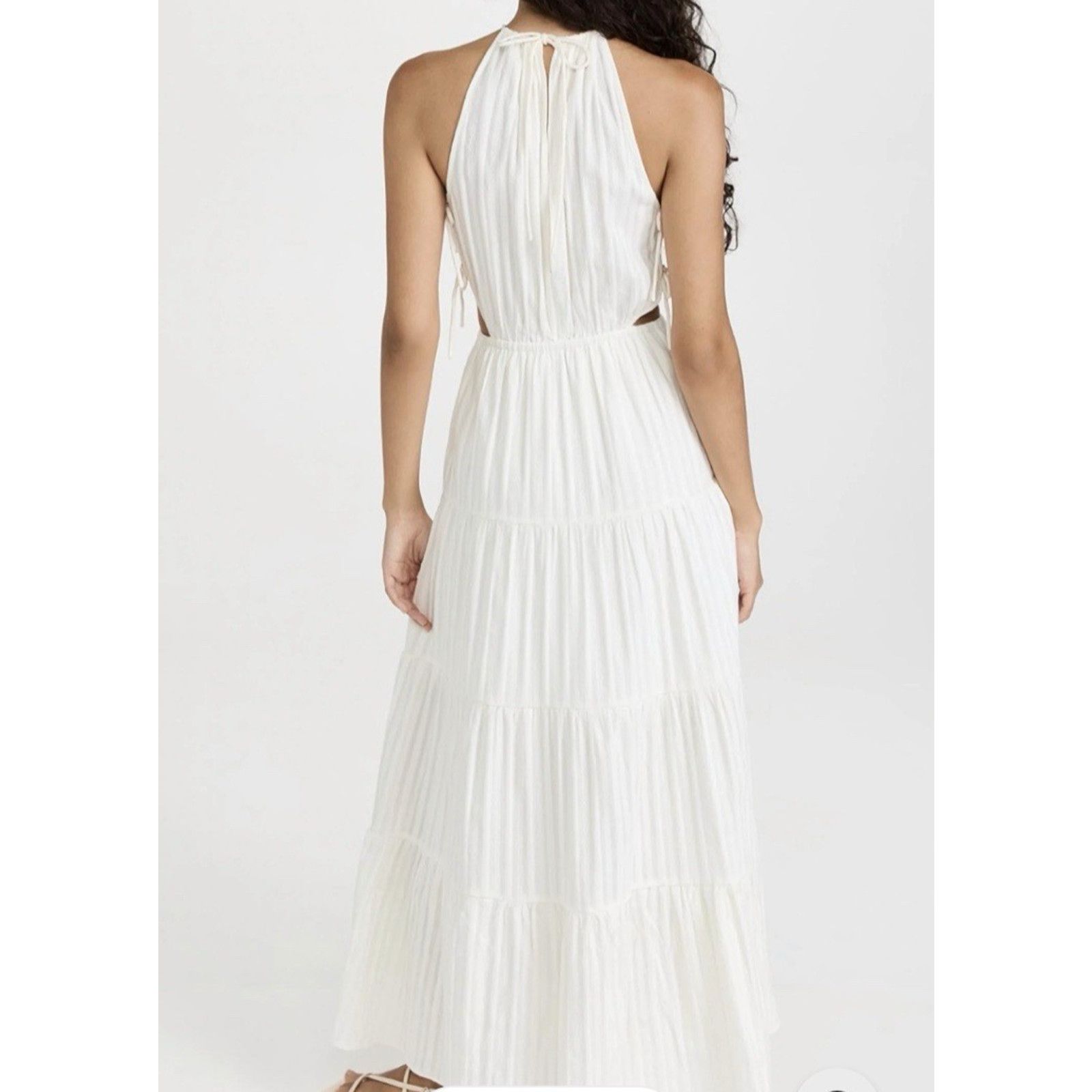 Significant Other Significant Other Kendall Cutout Tiered Maxi Dress US 12 Size XL / US 12-14 / IT 48-50 - 2 Thumbnail