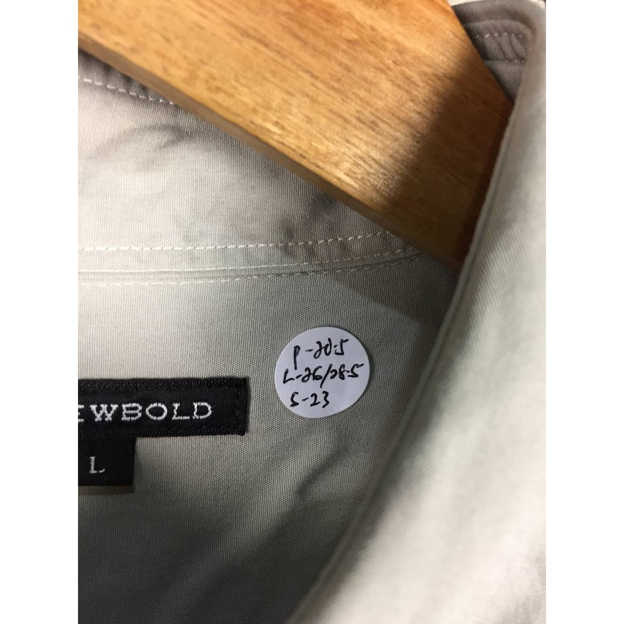 Paul Smith × R.Newbold × Vintage R.Newbold By Paul Smith Button Up Long Sleeve Shirt Size US L / EU 52-54 / 3 - 18 Thumbnail