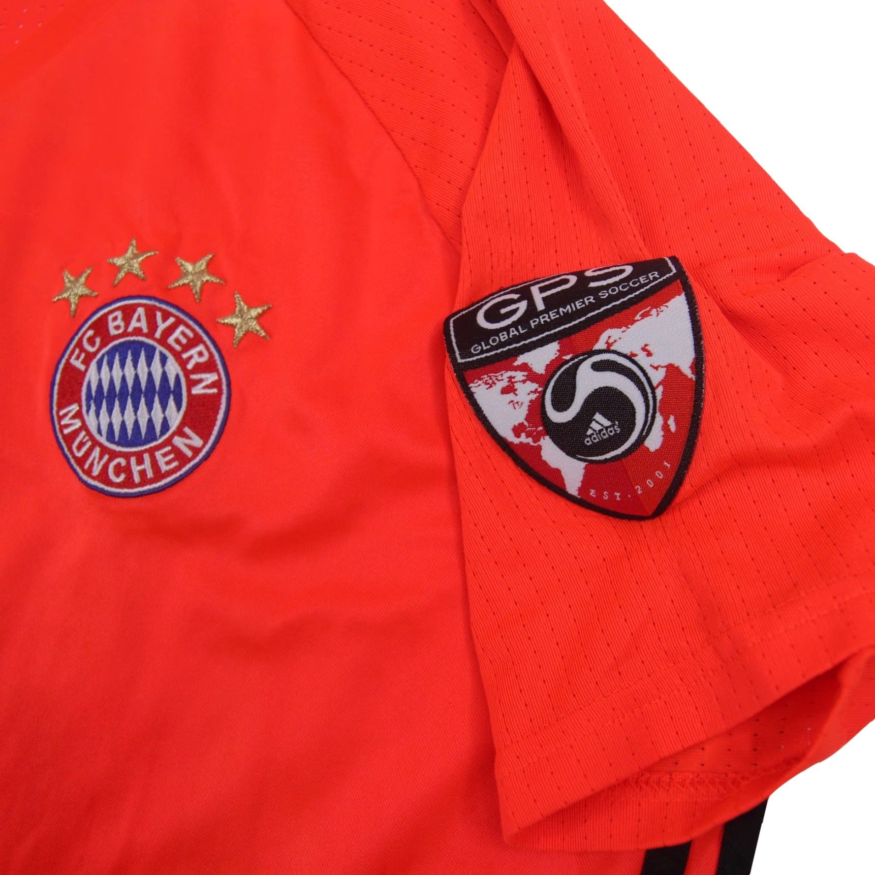 Adidas 2016 Adidas F.C. Bayern Munchen Mens XL Soccer Jersey Orange Size US XL / EU 56 / 4 - 3 Thumbnail