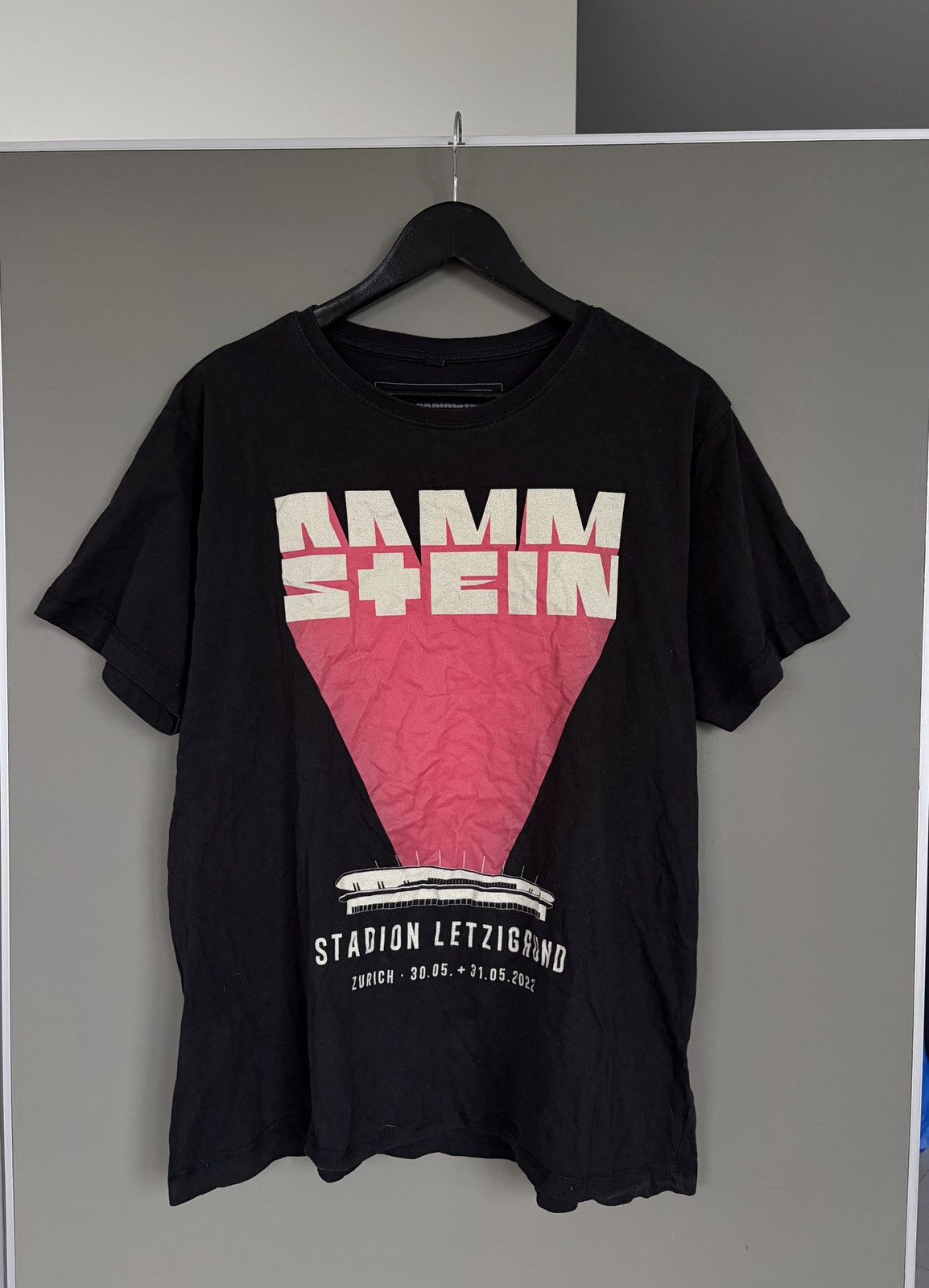 Band Tees Rammstein T-shirt Size US XL / EU 56 / 4 - 1 Thumbnail