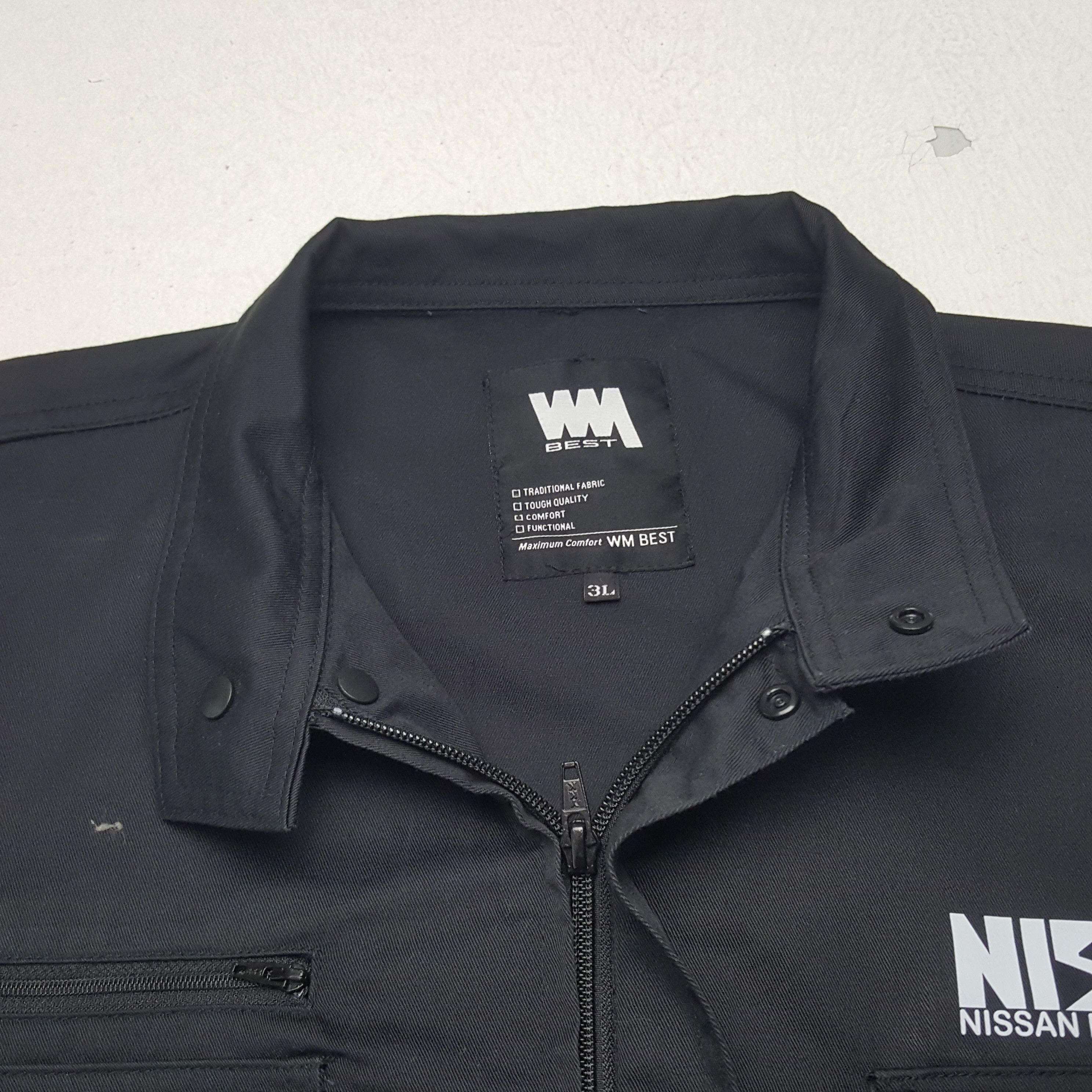 Japanese Brand × Vintage Vintage Nismo Nissan Japanese Racing Team Custom Art Jacket Size US L / EU 52-54 / 3 - 9 Thumbnail