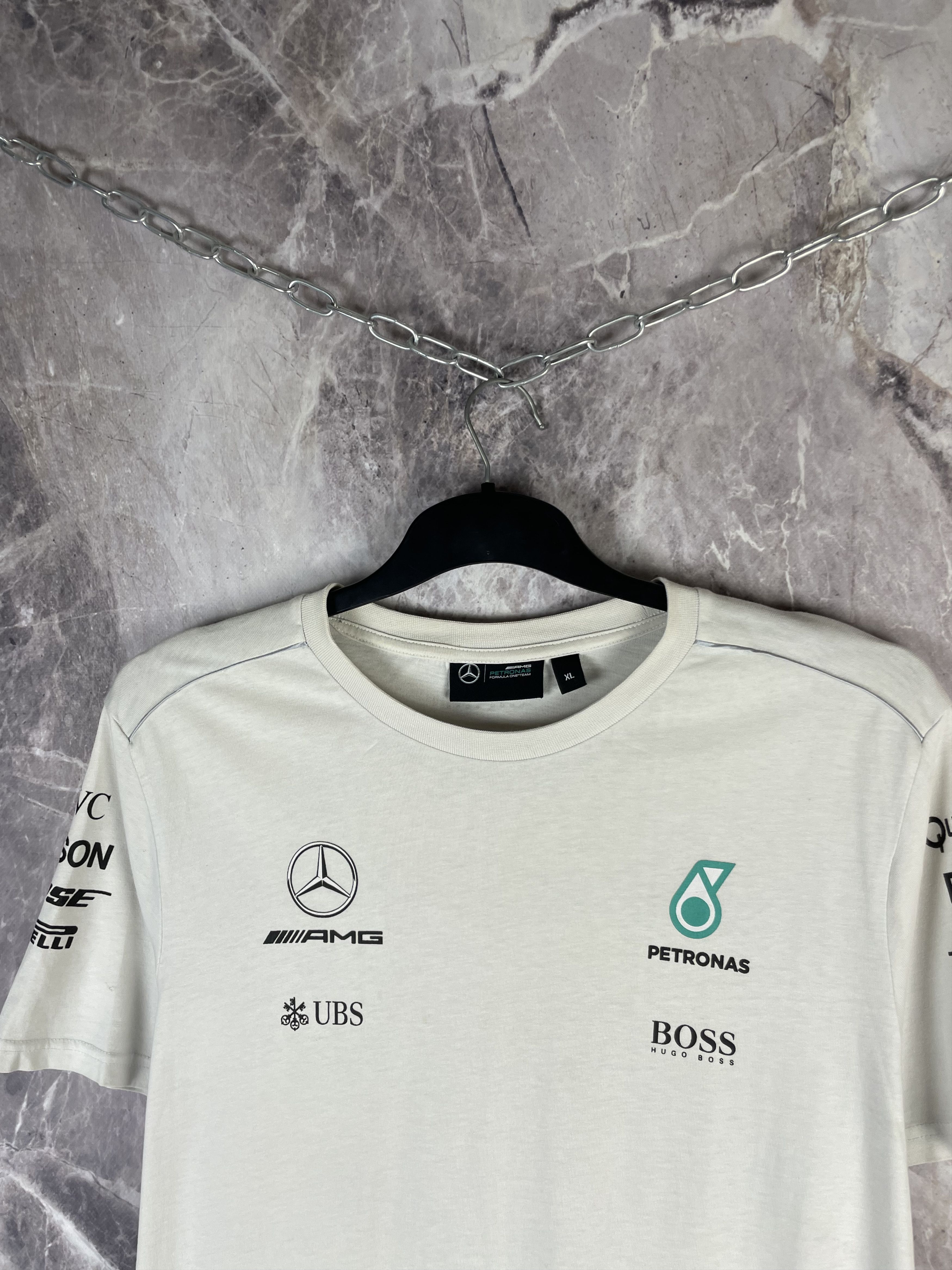 Mercedes-Benz Mercedes Benz Petronas Formula 1 Team Tee shirt Size US XL / EU 56 / 4 - 3 Thumbnail