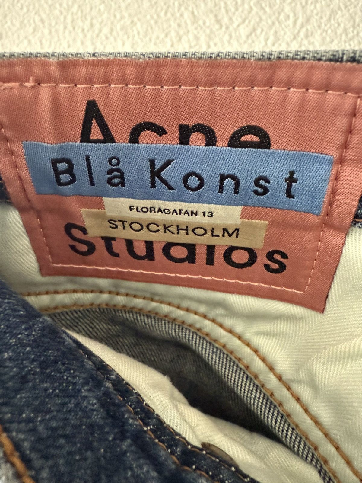 Acne Studios Acne Studios Mid Blue Denim Size US 32 / EU 48 - 4 Thumbnail