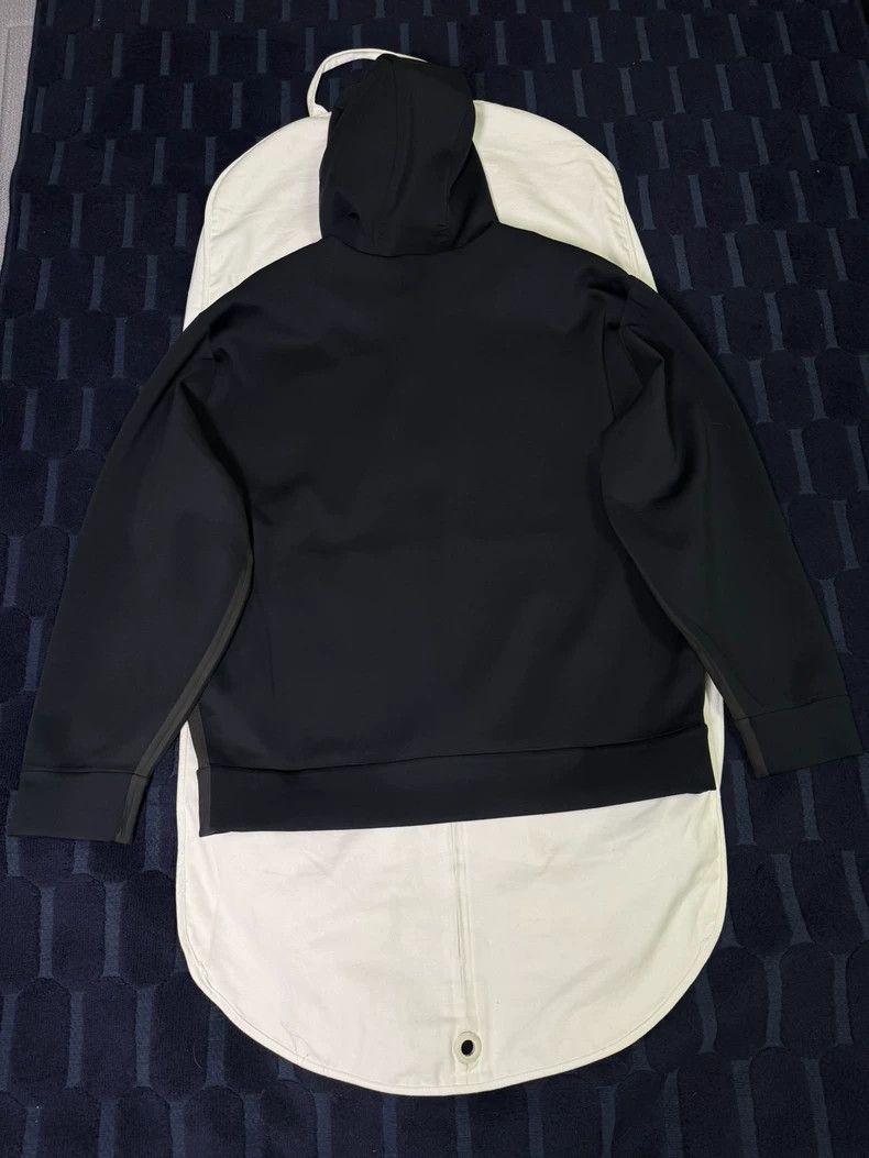 Prada Prada Black technology fabric sports windbreaker jacket 250 Size US XL / EU 56 / 4 - 2 Thumbnail