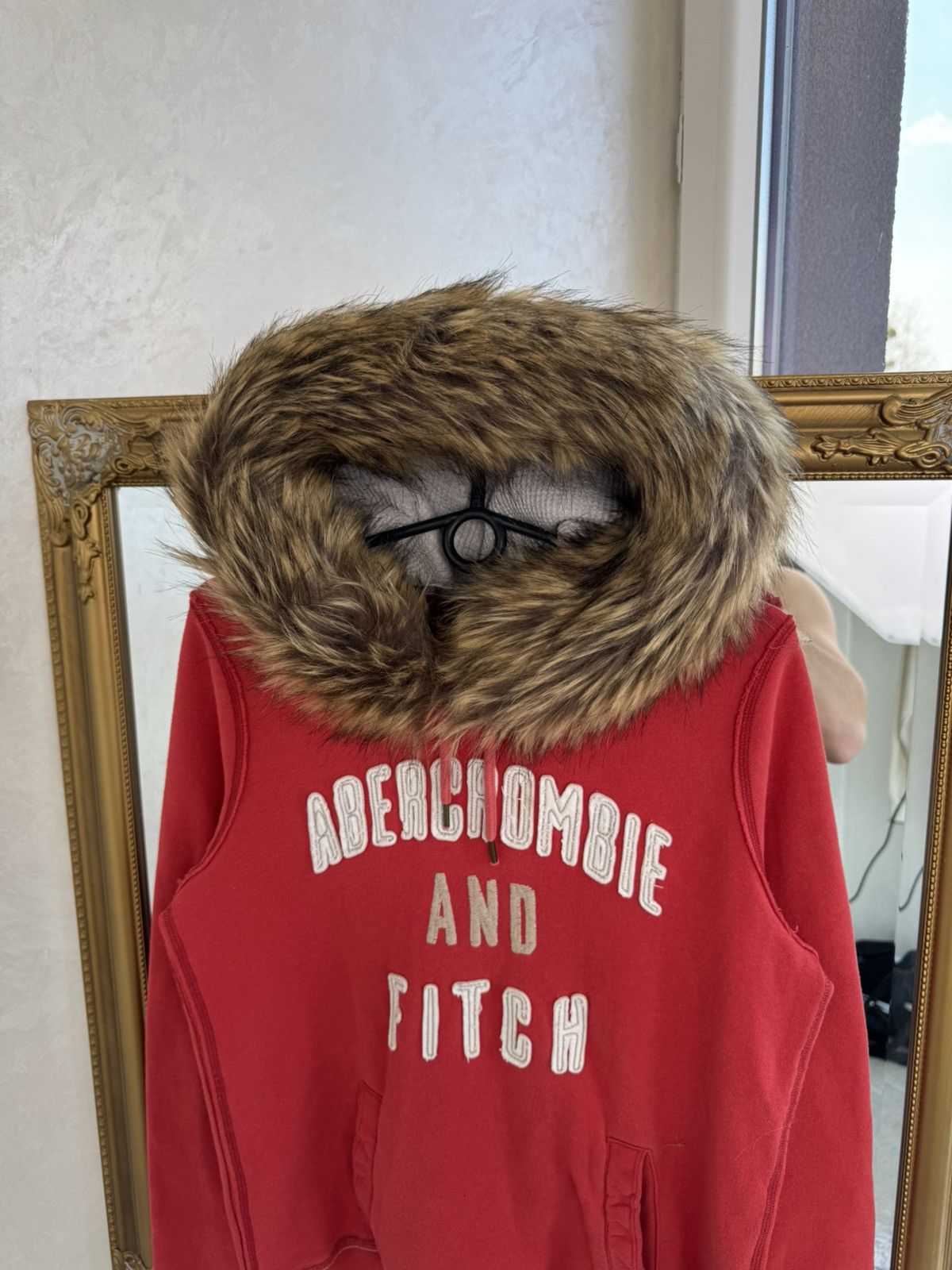 Abercrombie & Fitch Vtg Y2K If6was9 LGB Goa Vibe Abercrombie Fitch fur Hood Size US S / EU 44-46 / 1 - 4 Thumbnail