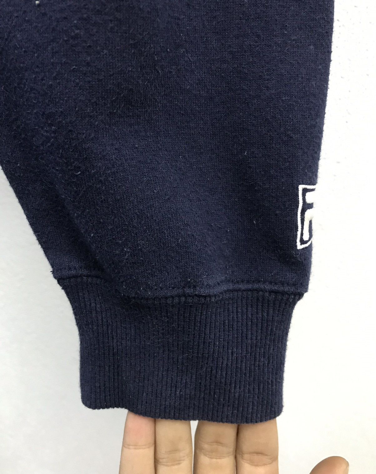 Fila × Vintage Vintage Fila Numero Uno Biella Italia Sweatshirt Size US L / EU 52-54 / 3 - 7 Thumbnail