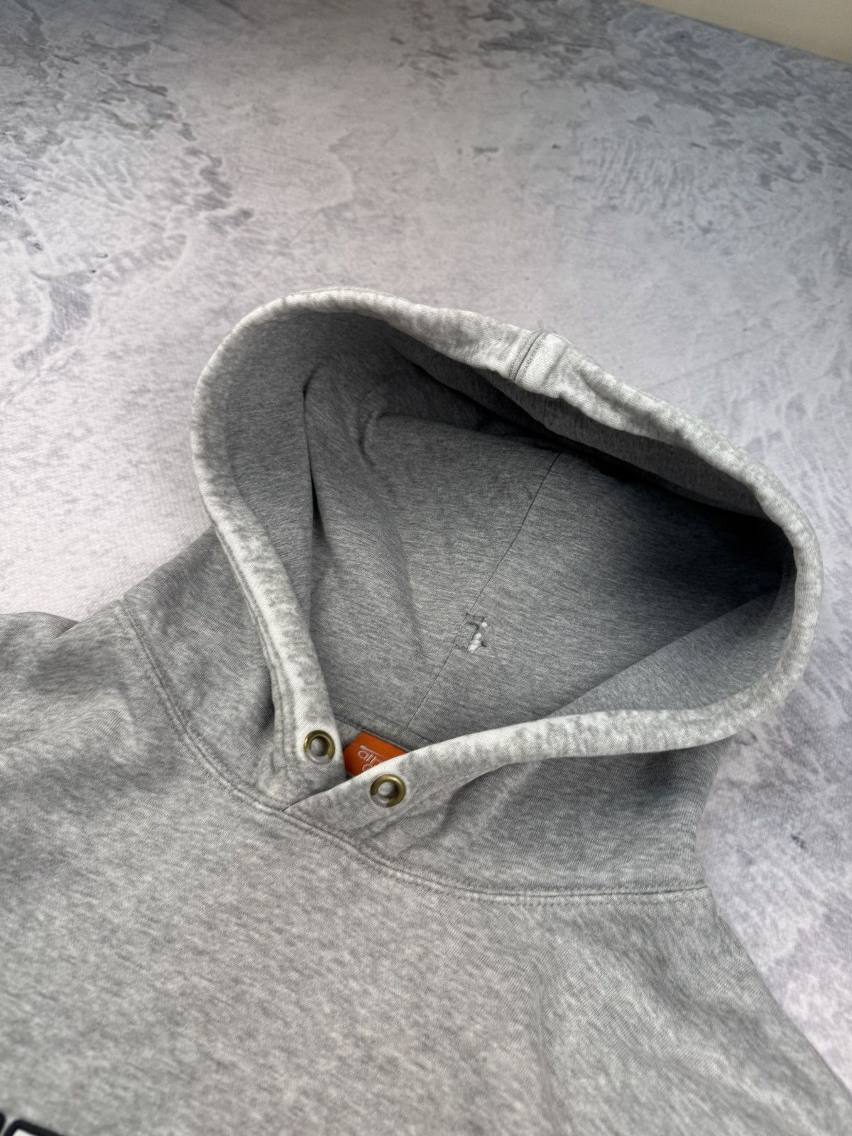 Nike × Vintage NIKE VINTAGE CENTER LOGO OVERSIZE BOXY HOODIE Size US XL / EU 56 / 4 - 6 Thumbnail