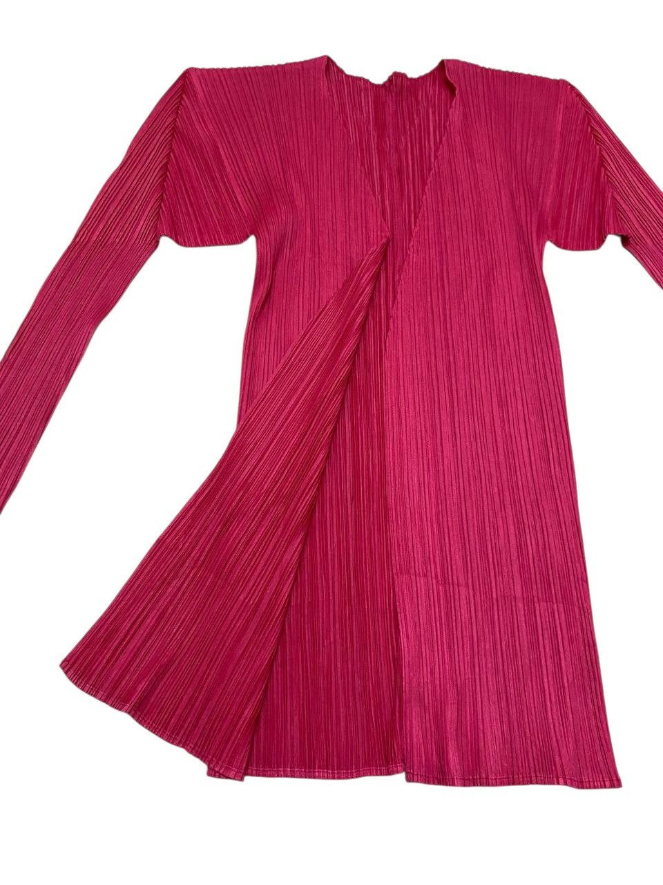 Pleats Please Issey Miyake 🔥KING OF PLEATS🔥Vintage pleats please issey miyake one set Size 22" - 12 Thumbnail