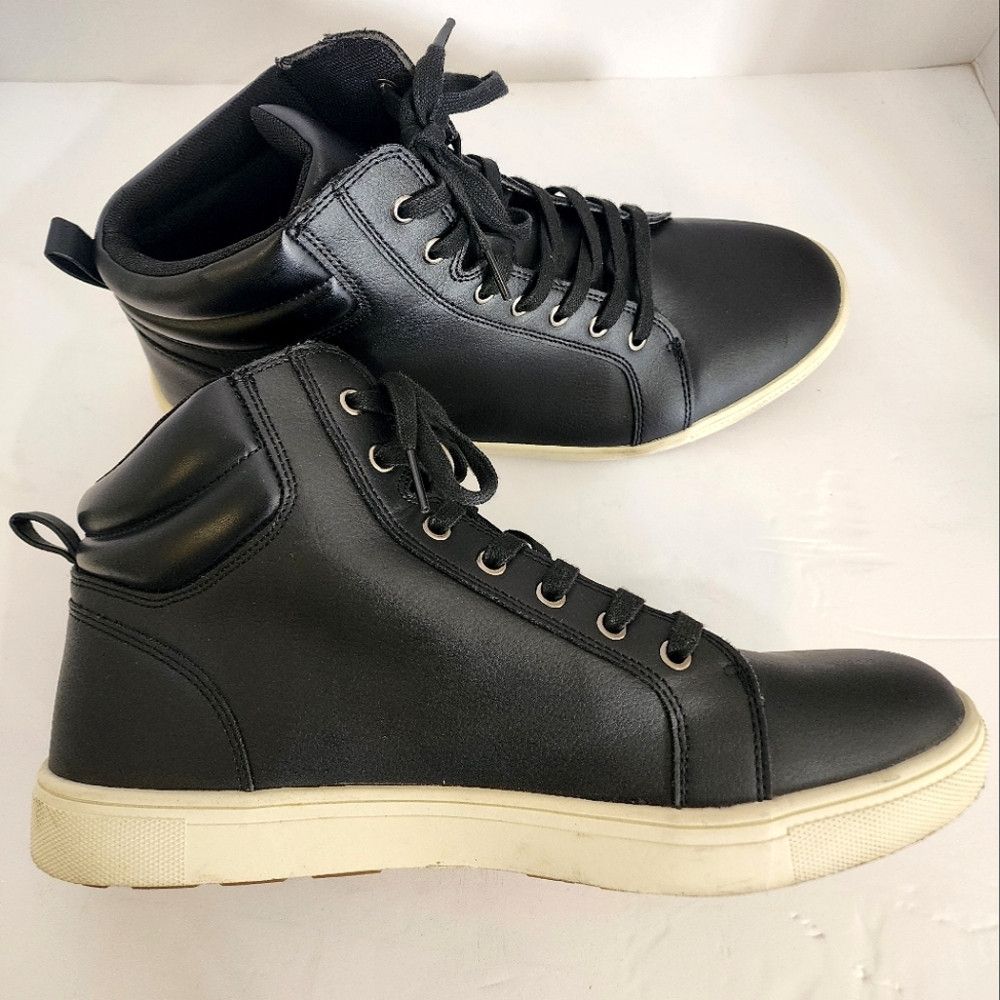 Sneakerboy Goodfellow & Co Men's Black High-Top Lace-Up Sneaker Size US 12 / EU 45 - 1 Thumbnail