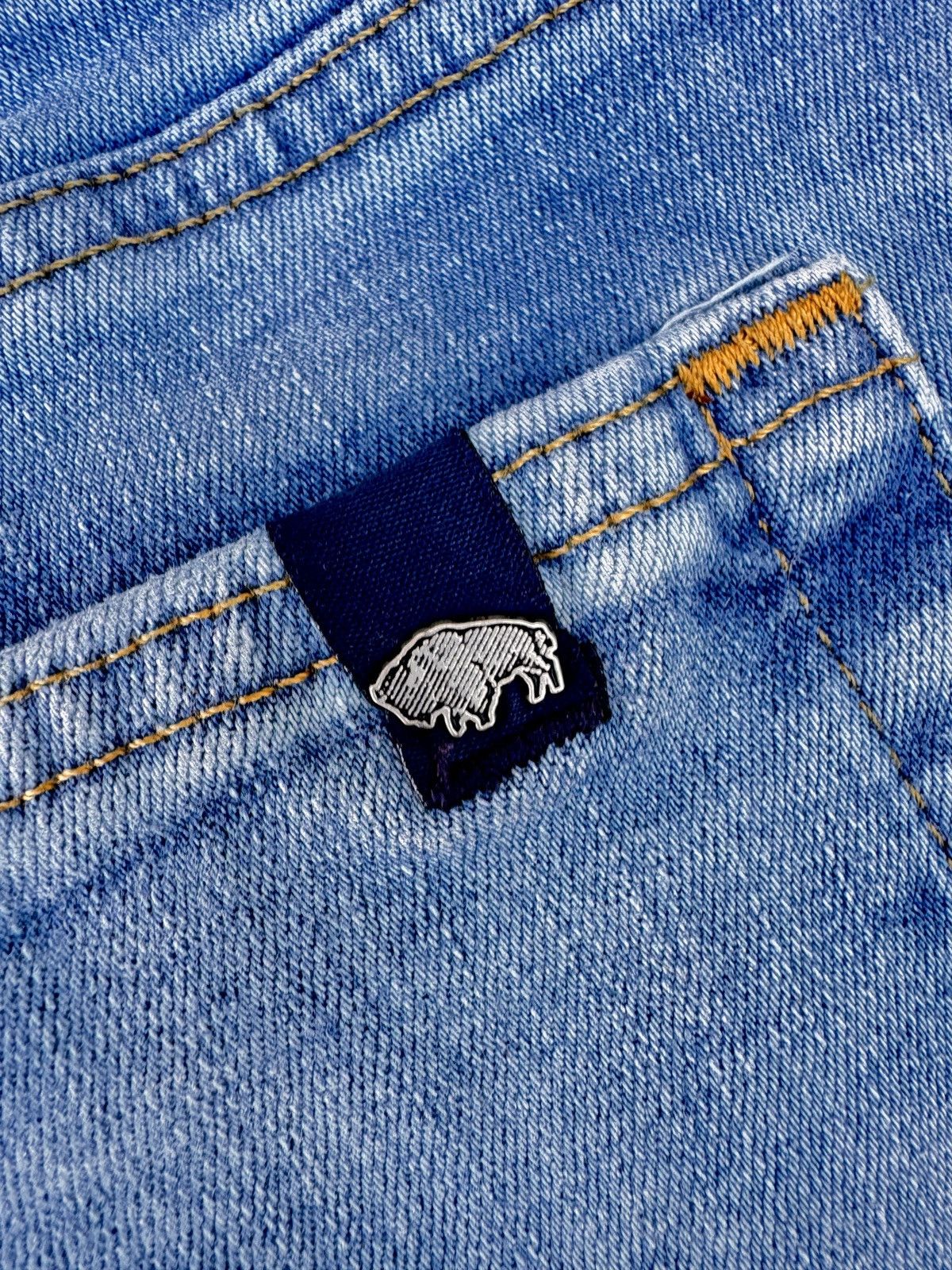 Buffalo David Bitton Buffalo David Bitton Distressed Slim-Fit Jeans Size US 30 / EU 46 - 9 Thumbnail