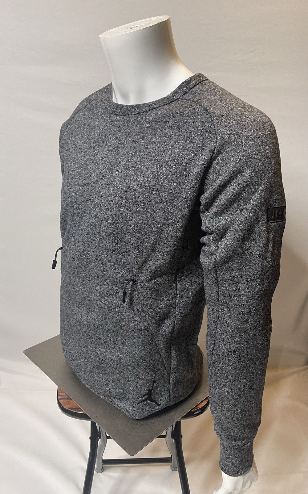 Jordan Brand Nike sb Air Jordan ICON FLEECE CREW yeezy supreme kith Size US M / EU 48-50 / 2 - 2 Thumbnail