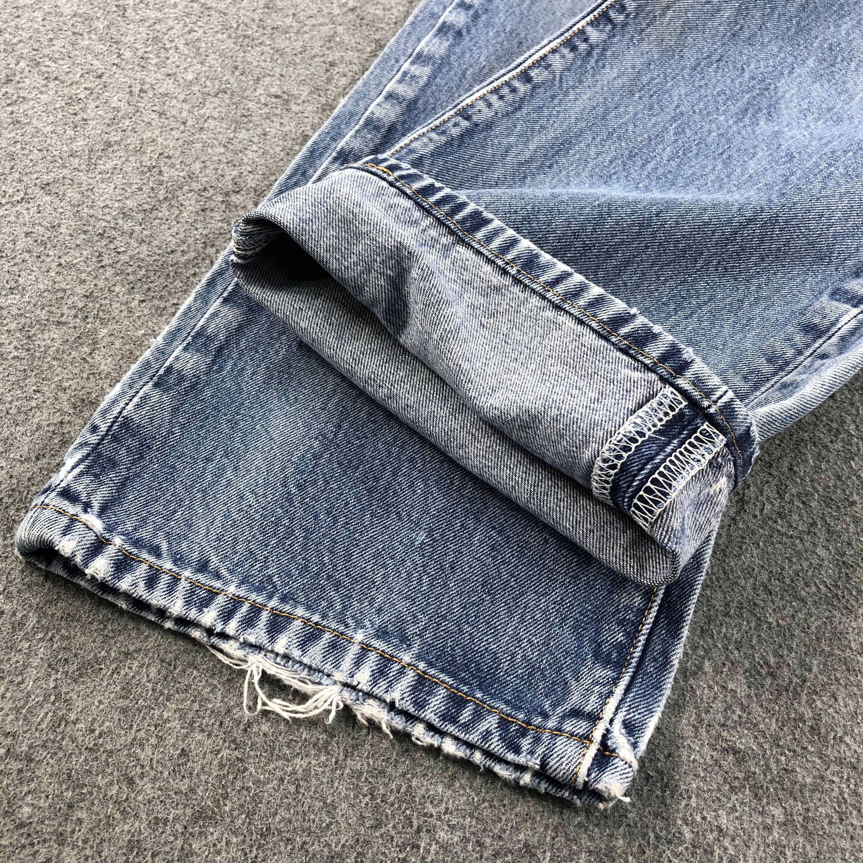 Levi's Vintage Blue Wash Levis 501 Jeans-JM1632 Size US 34 / EU 50 - 7 Thumbnail